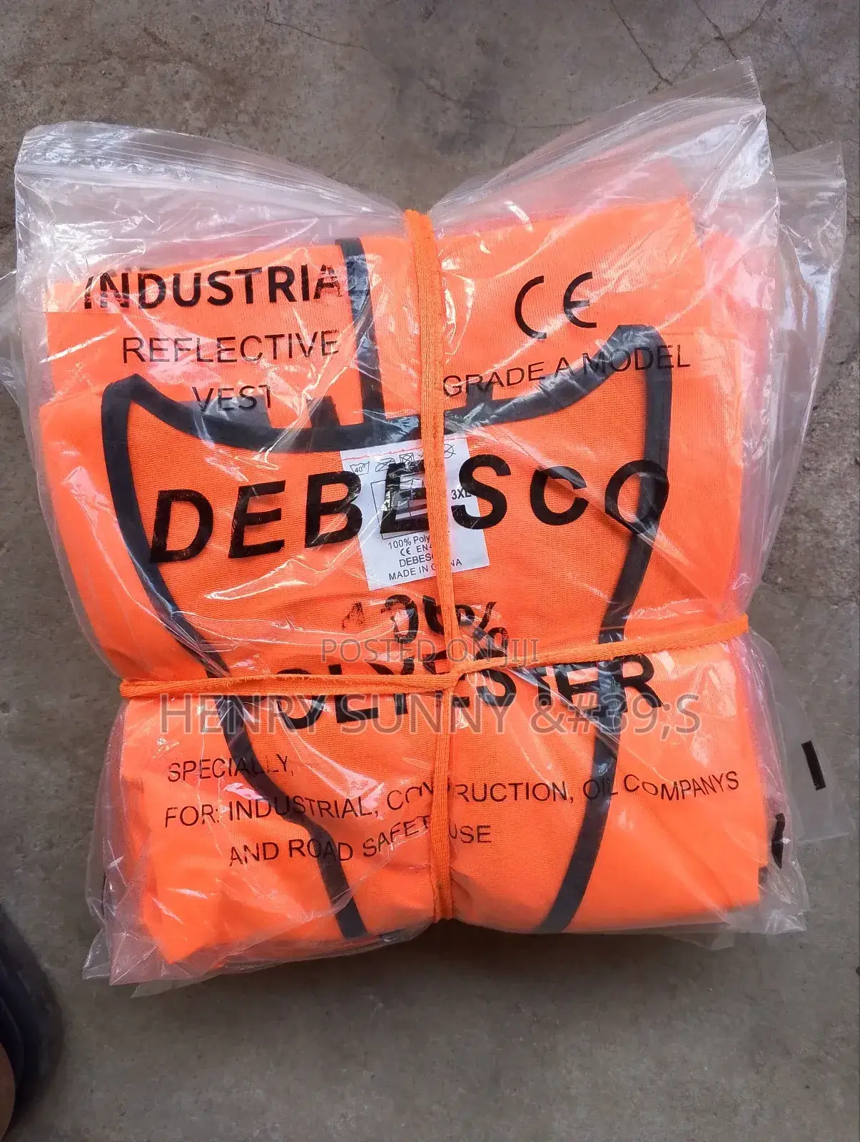 Reflective Jacket For Safety