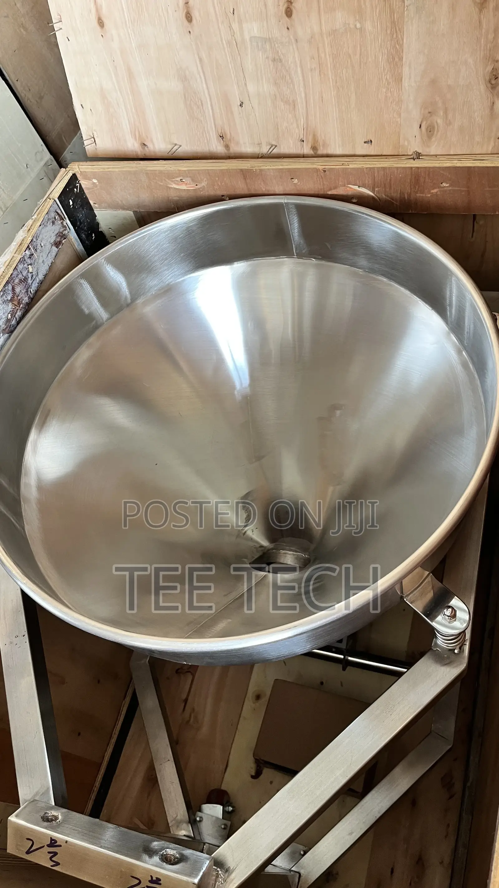 Screw Feeder With Screw Conveyor (Pure Stainless)