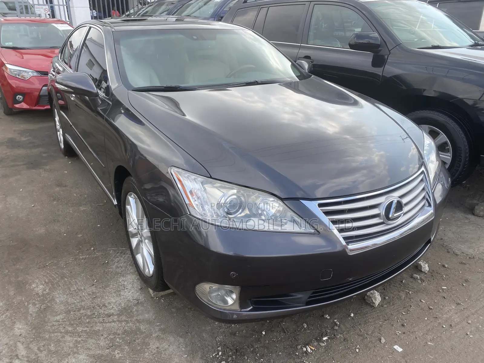 Lexus ES 350 2011 Gray