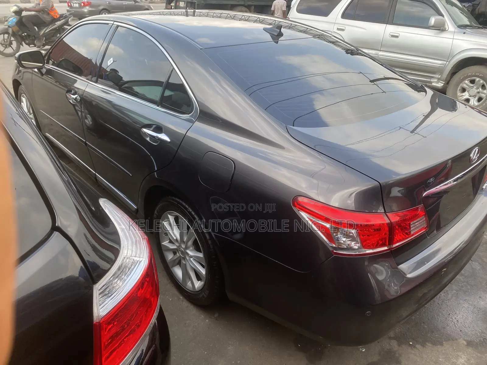 Lexus ES 350 2011 Gray