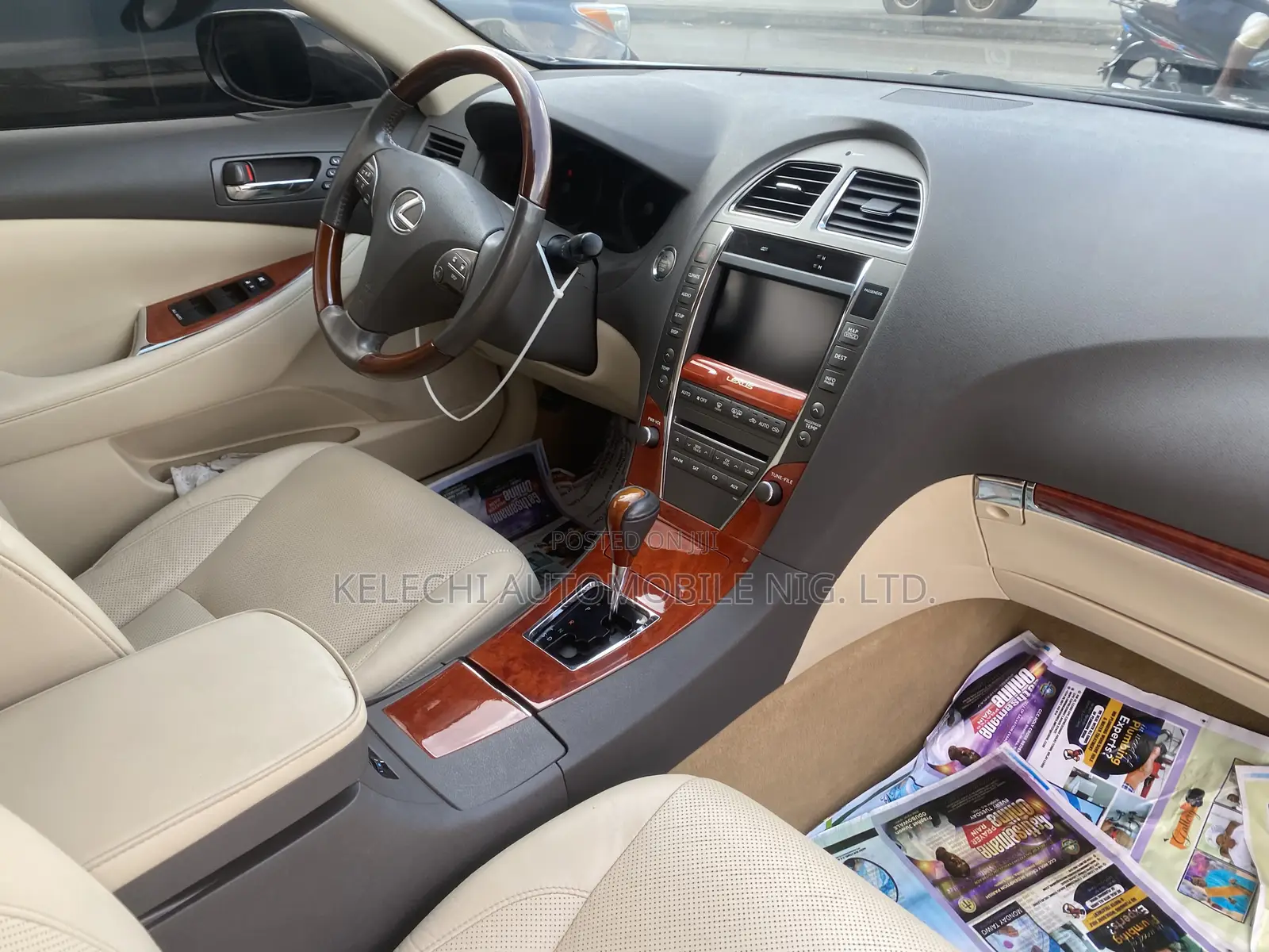 Lexus ES 350 2011 Gray