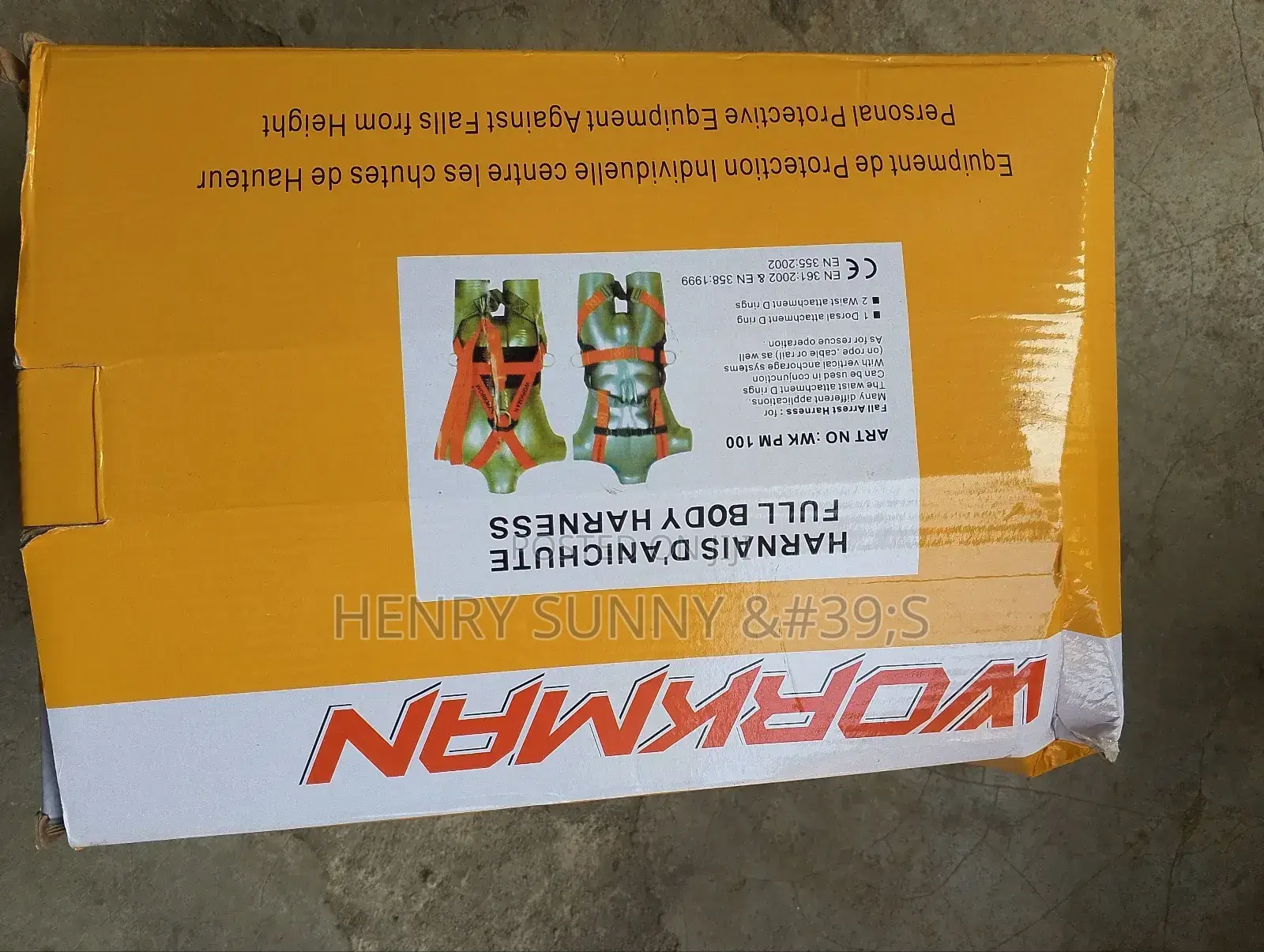 Body Harness For Safety