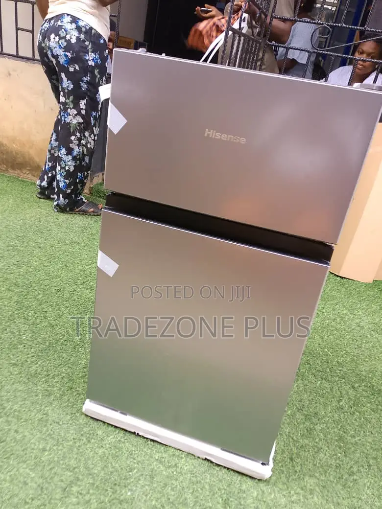 Hisense 120dr 87litres -Affordable Fridge, Priceless Freshness.