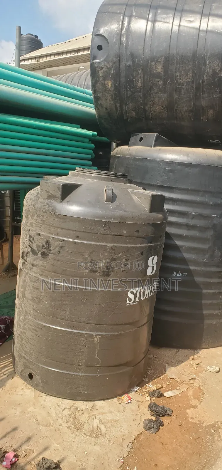 1000 Litres Storex Rubber Tank