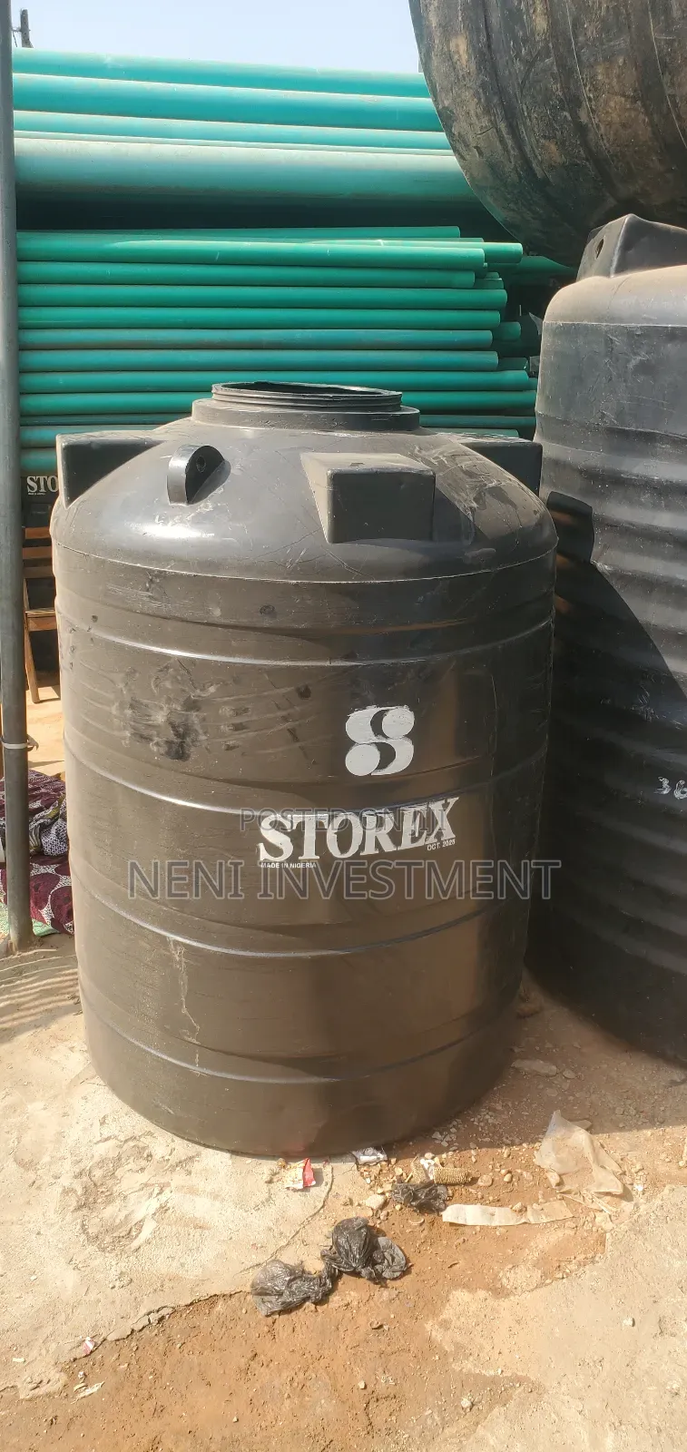 1000 Litres Storex Rubber Tank