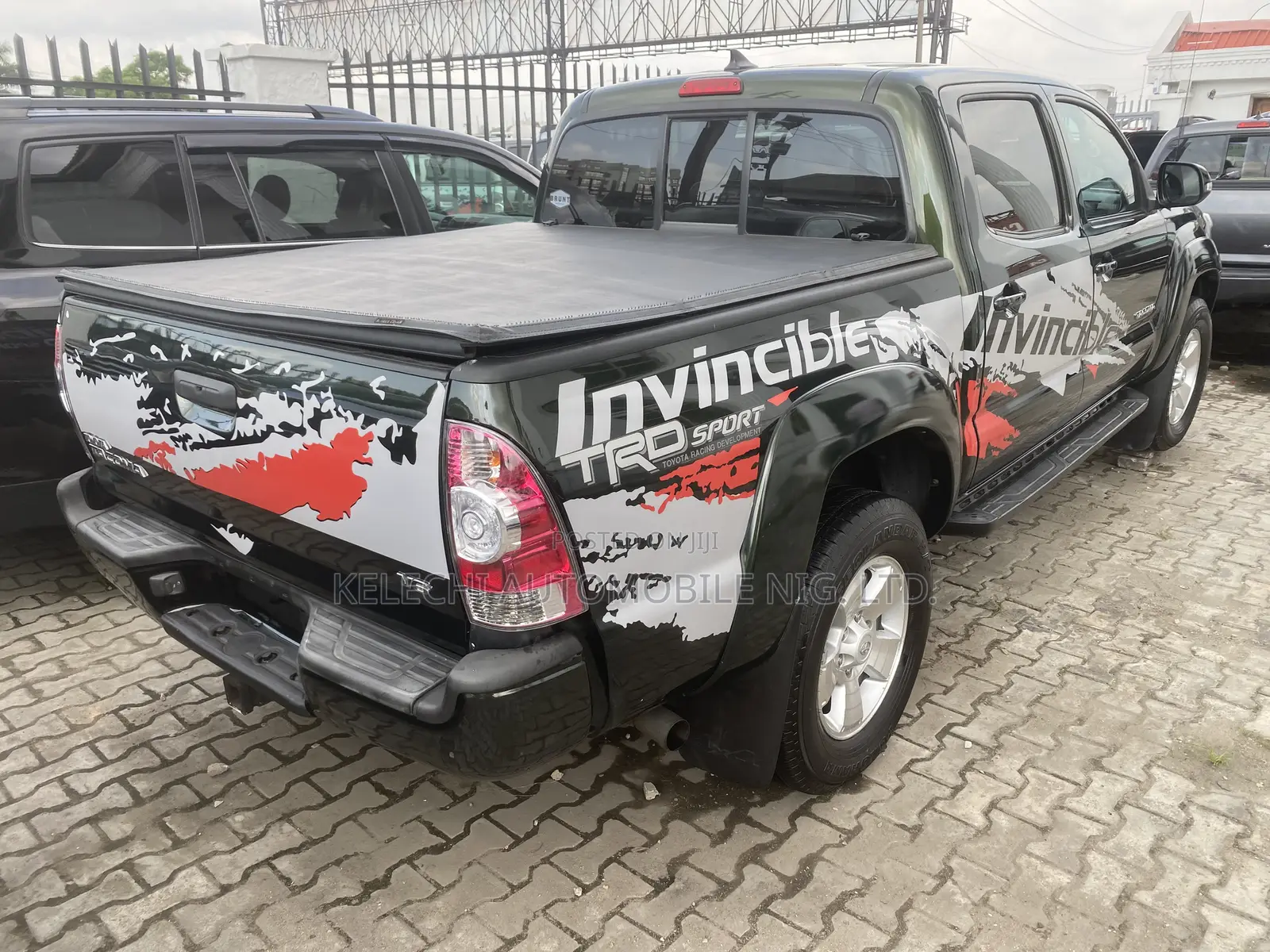 Toyota Tacoma Double Cab 4x4 4.0L V6 5-Speed Automatic 2013 Green