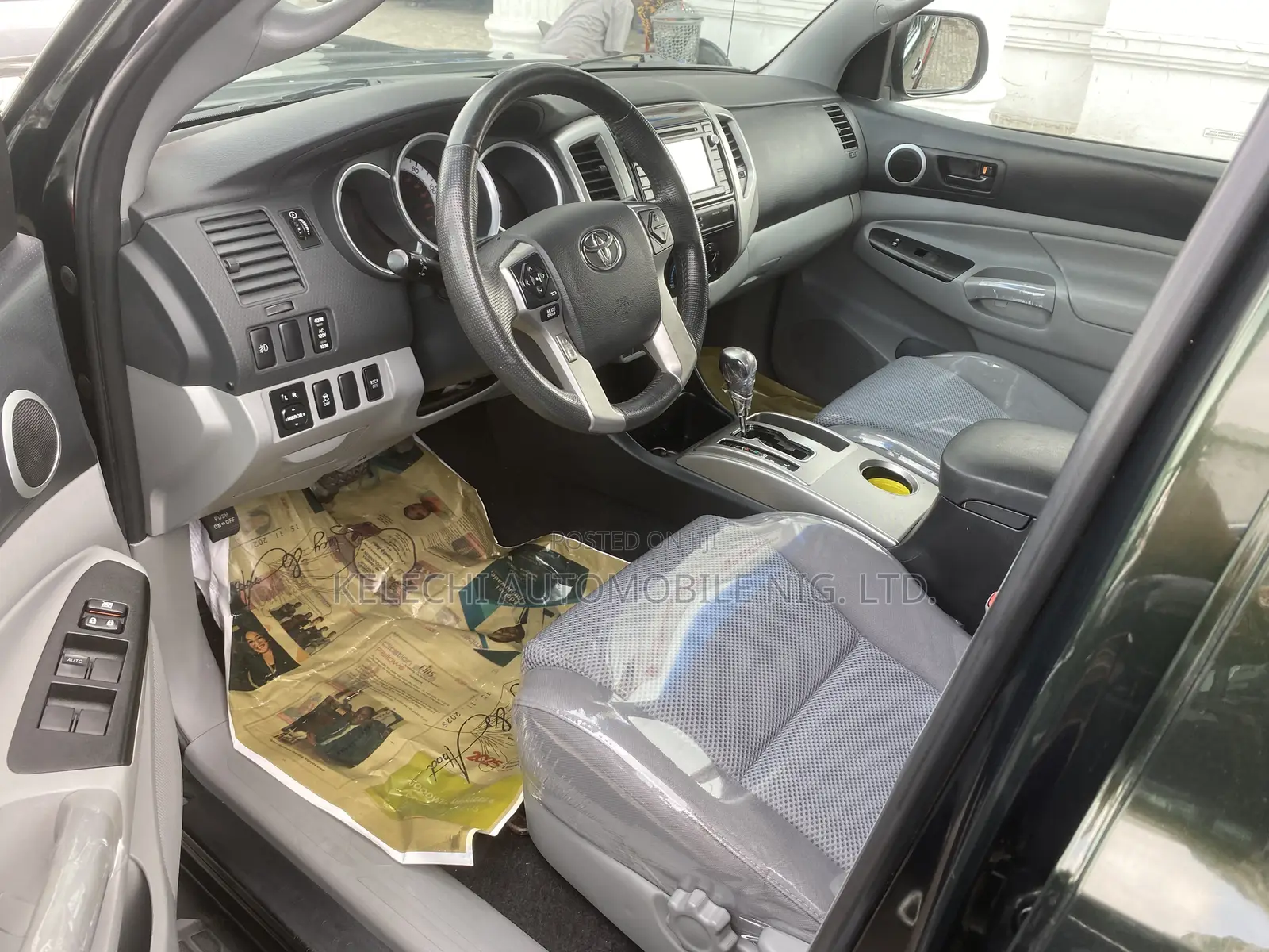 Toyota Tacoma Double Cab 4x4 4.0L V6 5-Speed Automatic 2013 Green