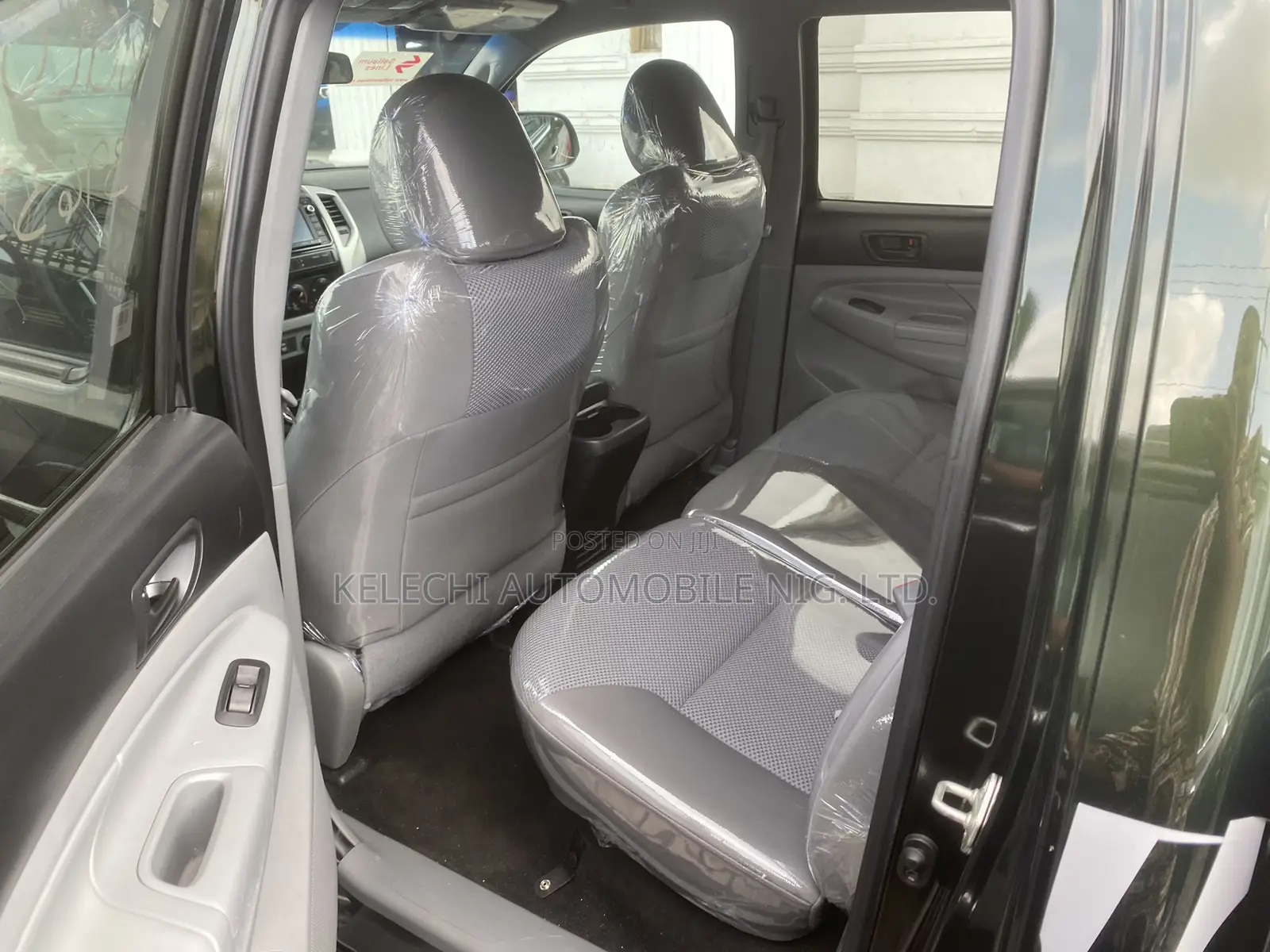 Toyota Tacoma Double Cab 4x4 4.0L V6 5-Speed Automatic 2013 Green