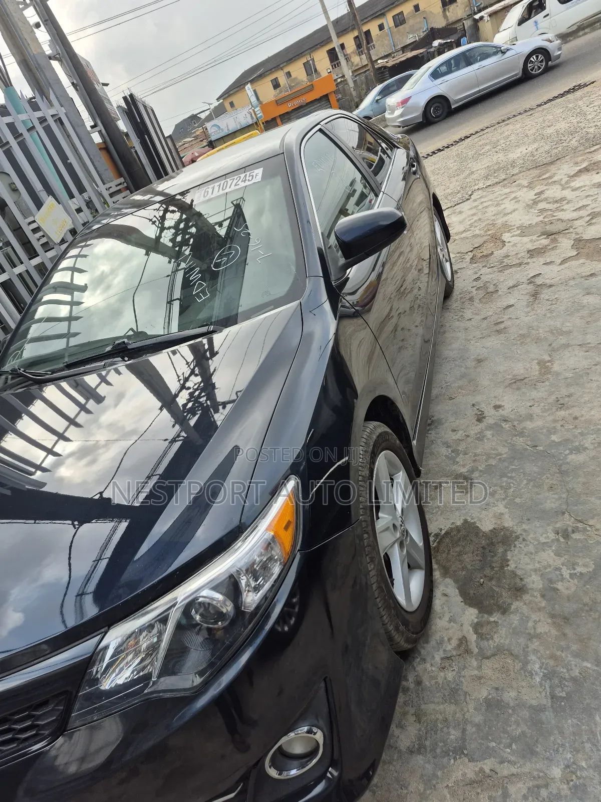 Toyota Camry SE 4dr Sedan (2.5L 4cyl 6A) 2012 Black