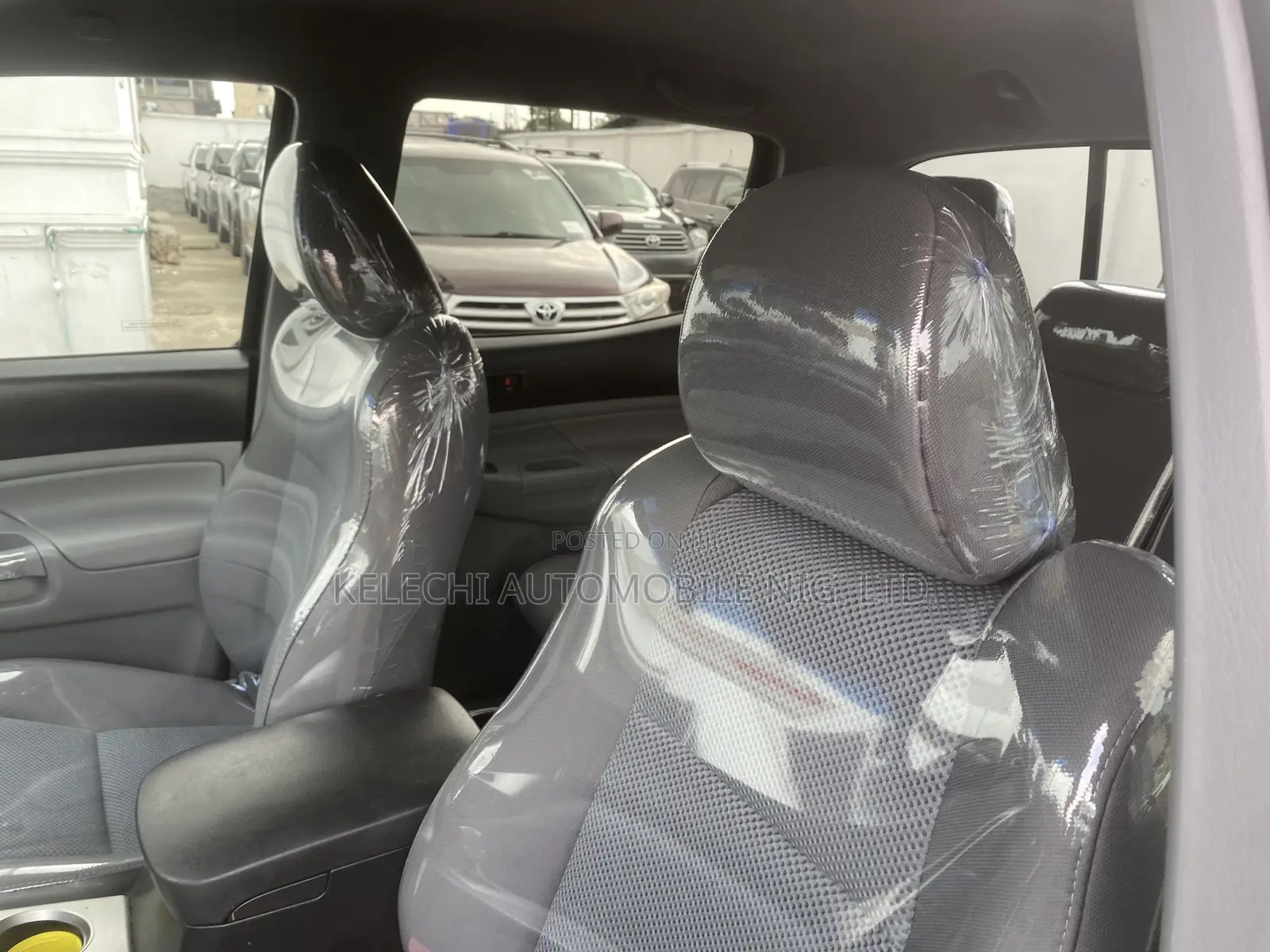 Toyota Tacoma Double Cab 4x4 4.0L V6 5-Speed Automatic 2013 Green