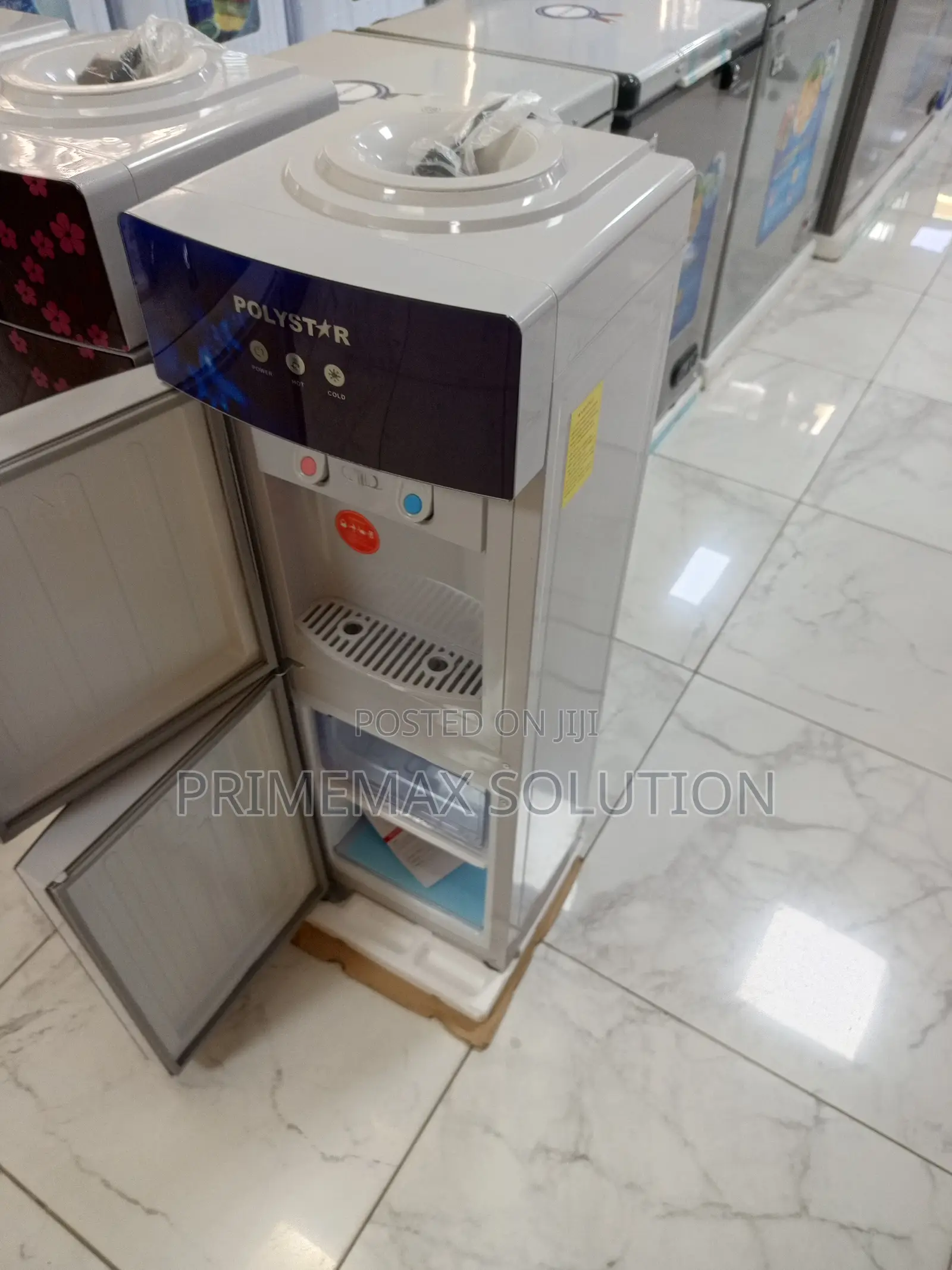 Refresh Chill: Polystar Dispenser With Fridge, Freezer Water