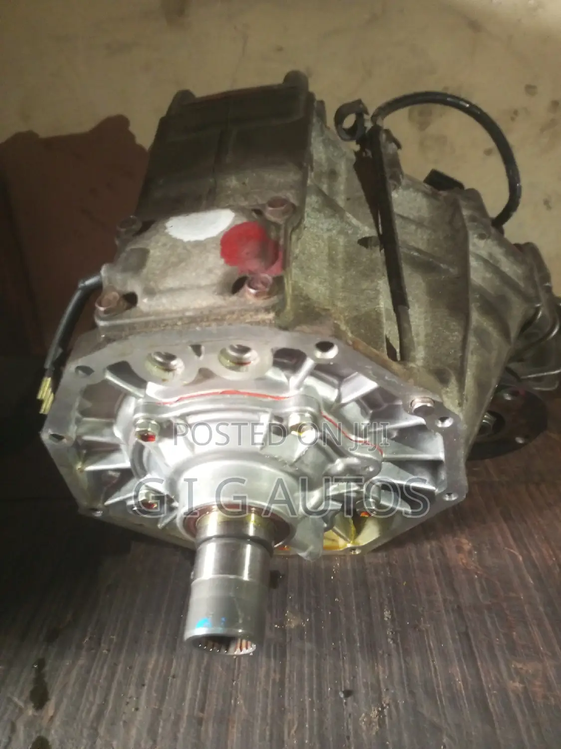 Gear Box Gx460 4x4