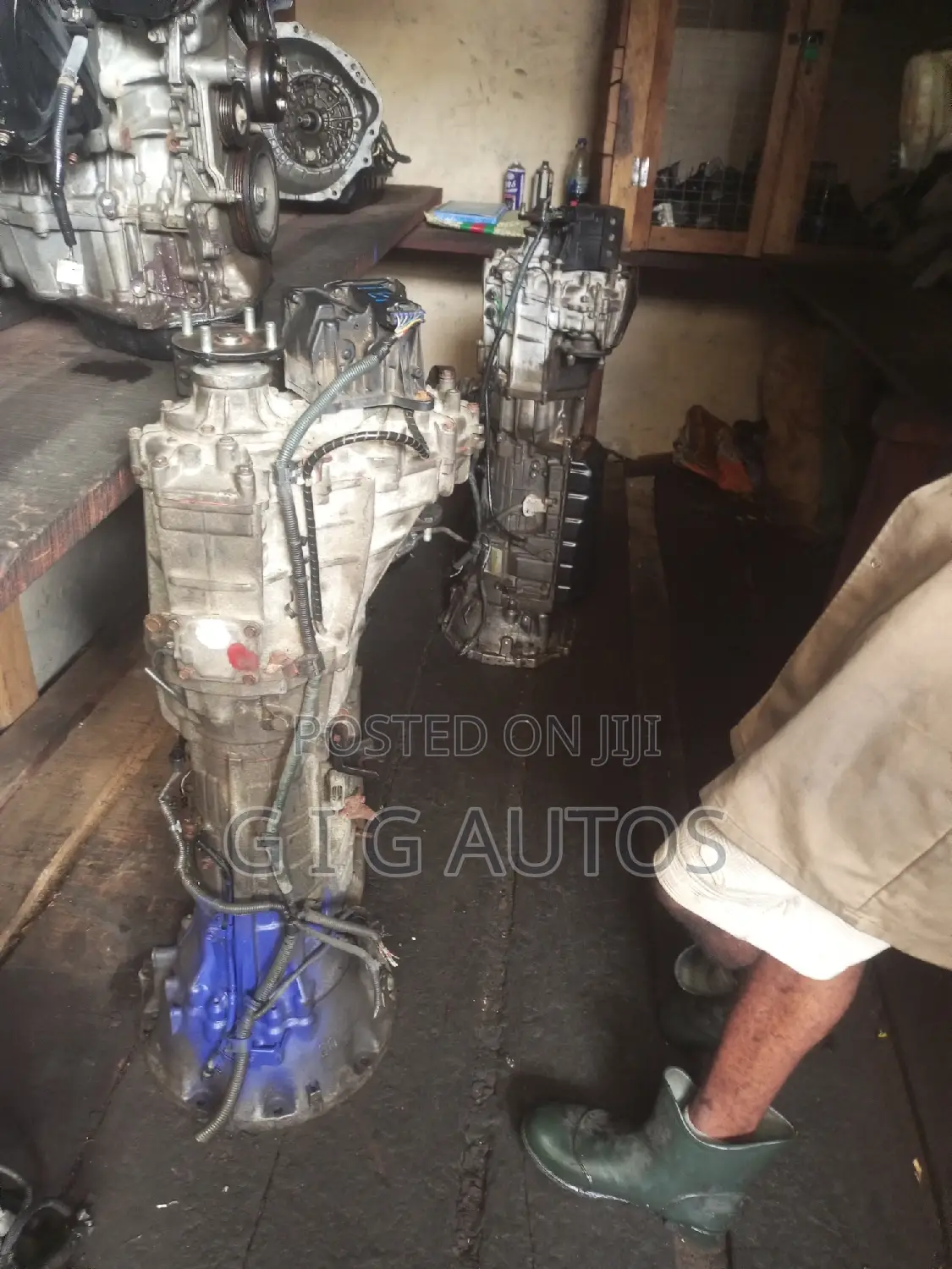 Gear Box Gx460 4x4