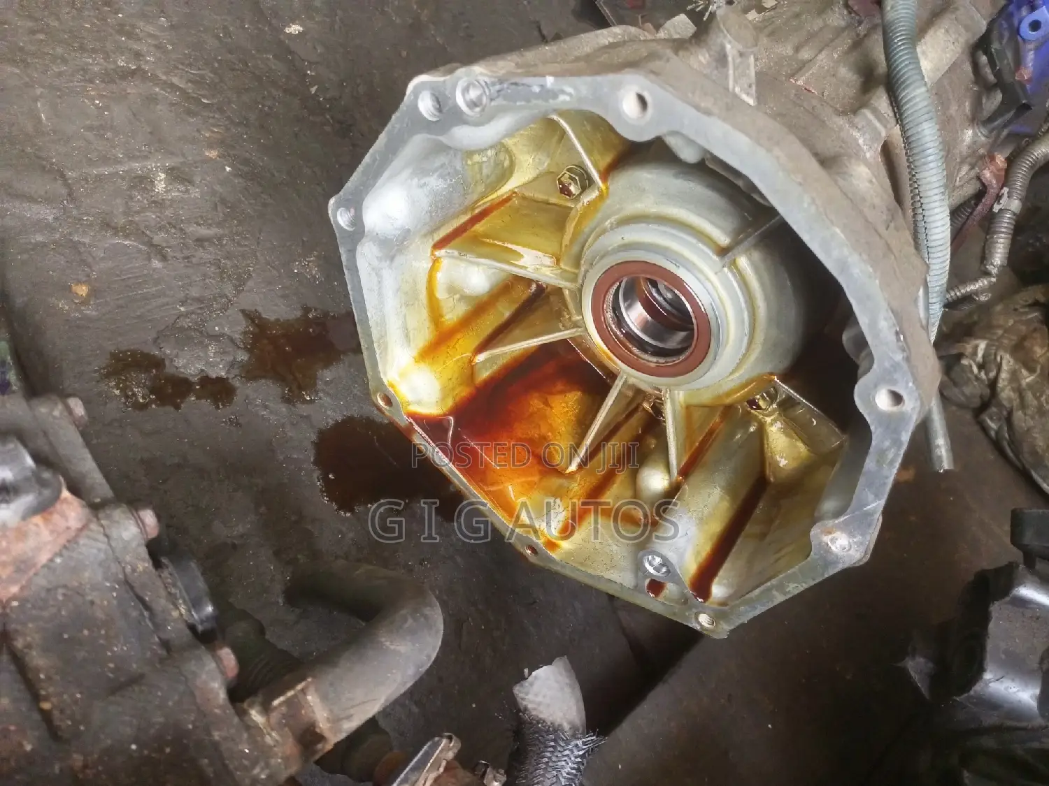 Gear Box Gx460 4x4