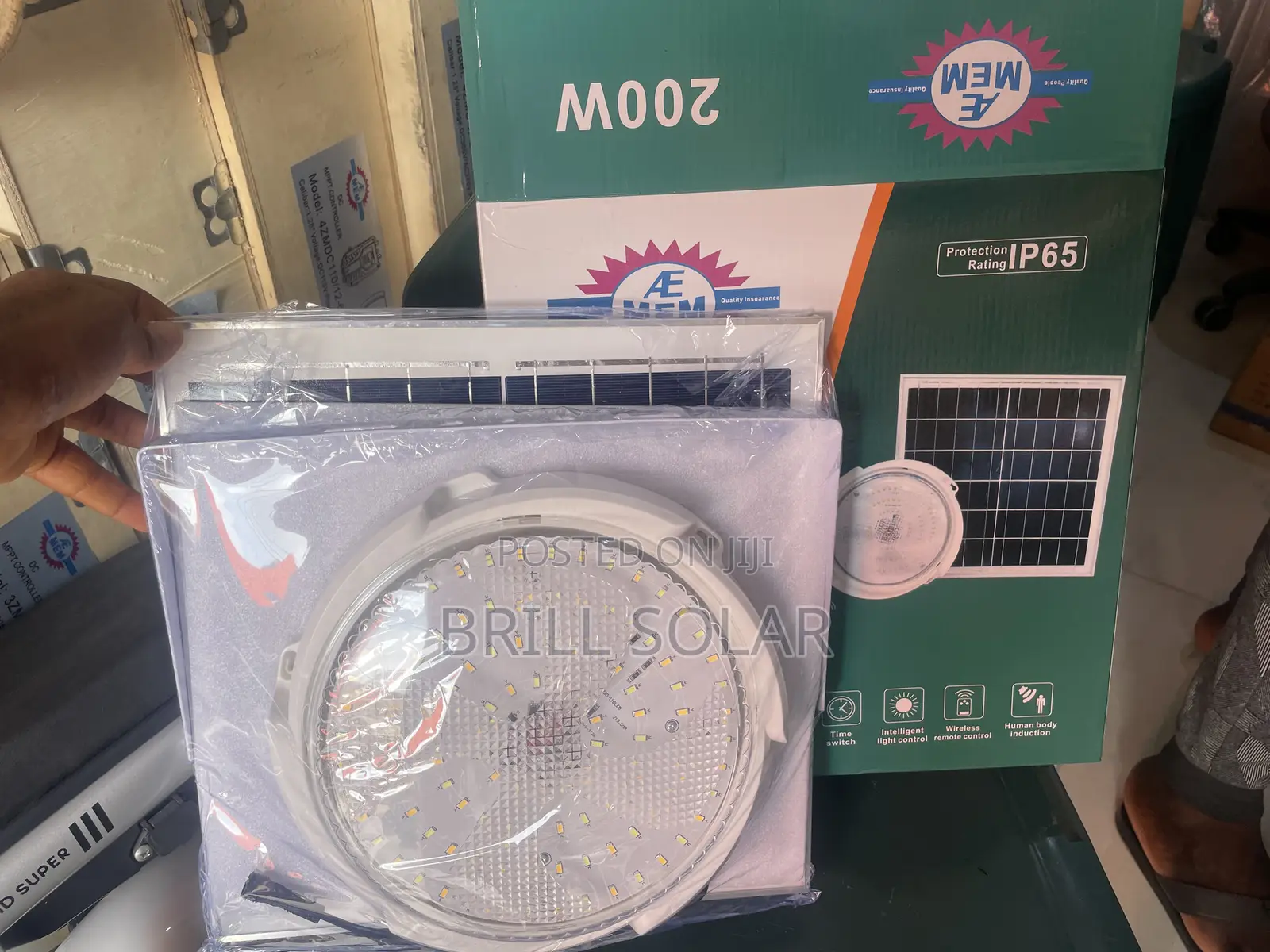200w Ae-Mem Solar Pop Light