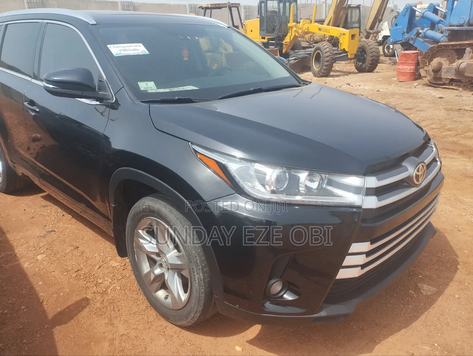 Toyota Highlander 2016 Blue