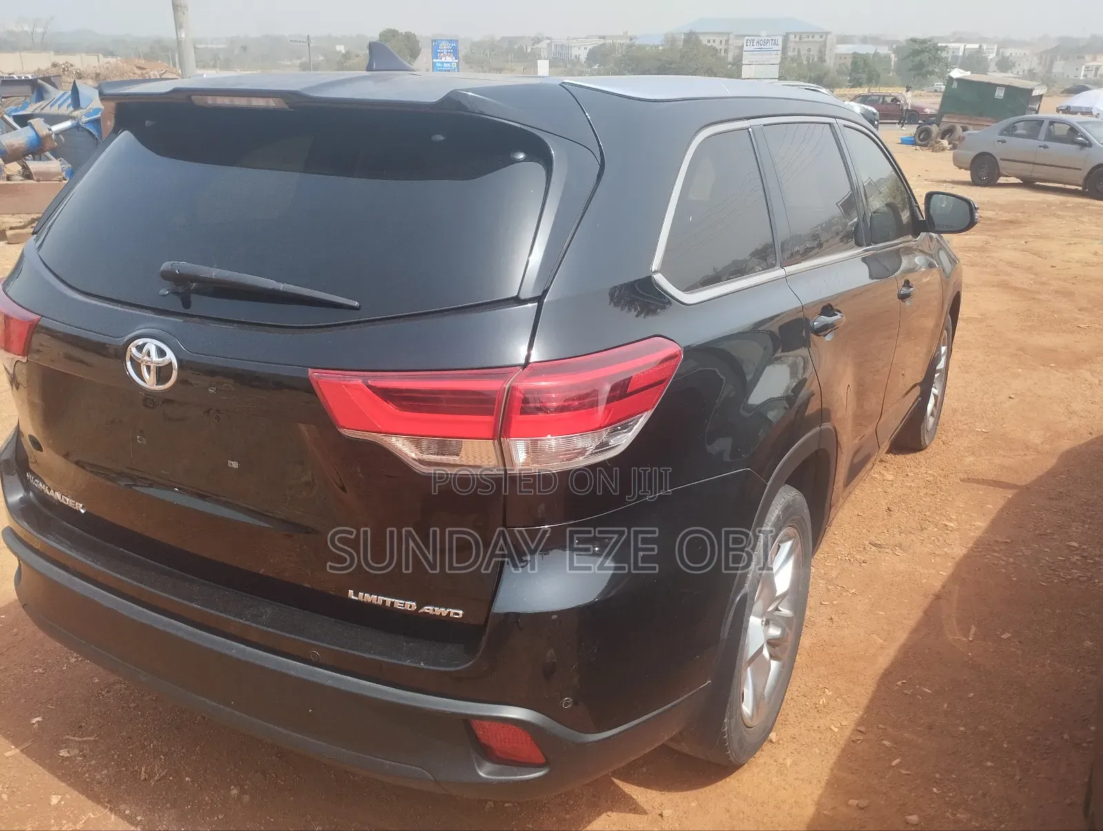 Toyota Highlander 2016 Blue
