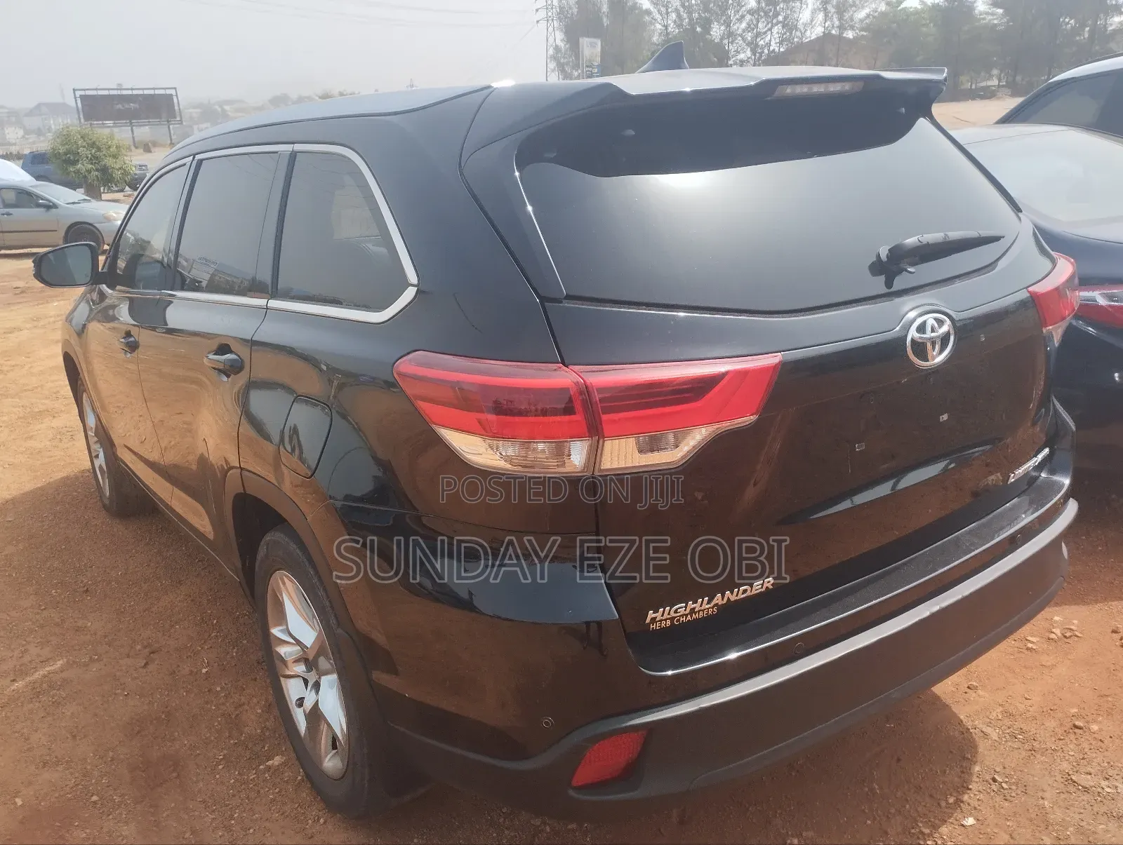 Toyota Highlander 2016 Blue
