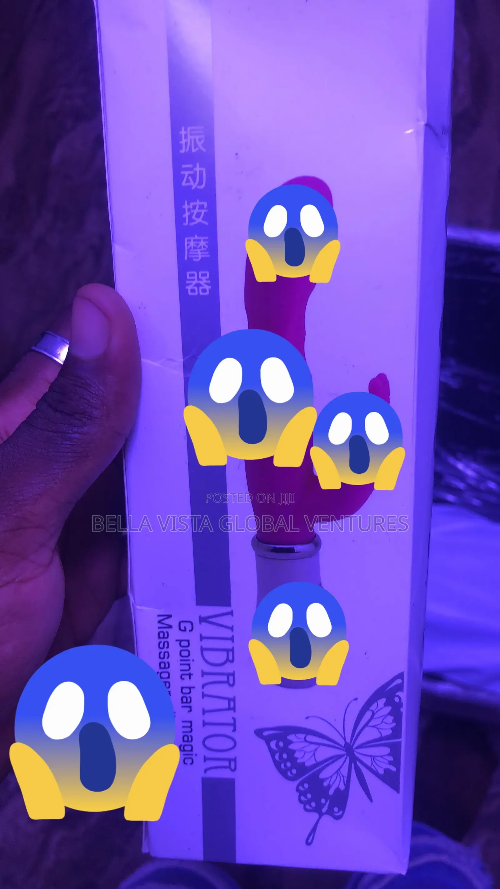 Rechargeable Rabbit Vibrator – Waterproof Multi-Speed Stimulation