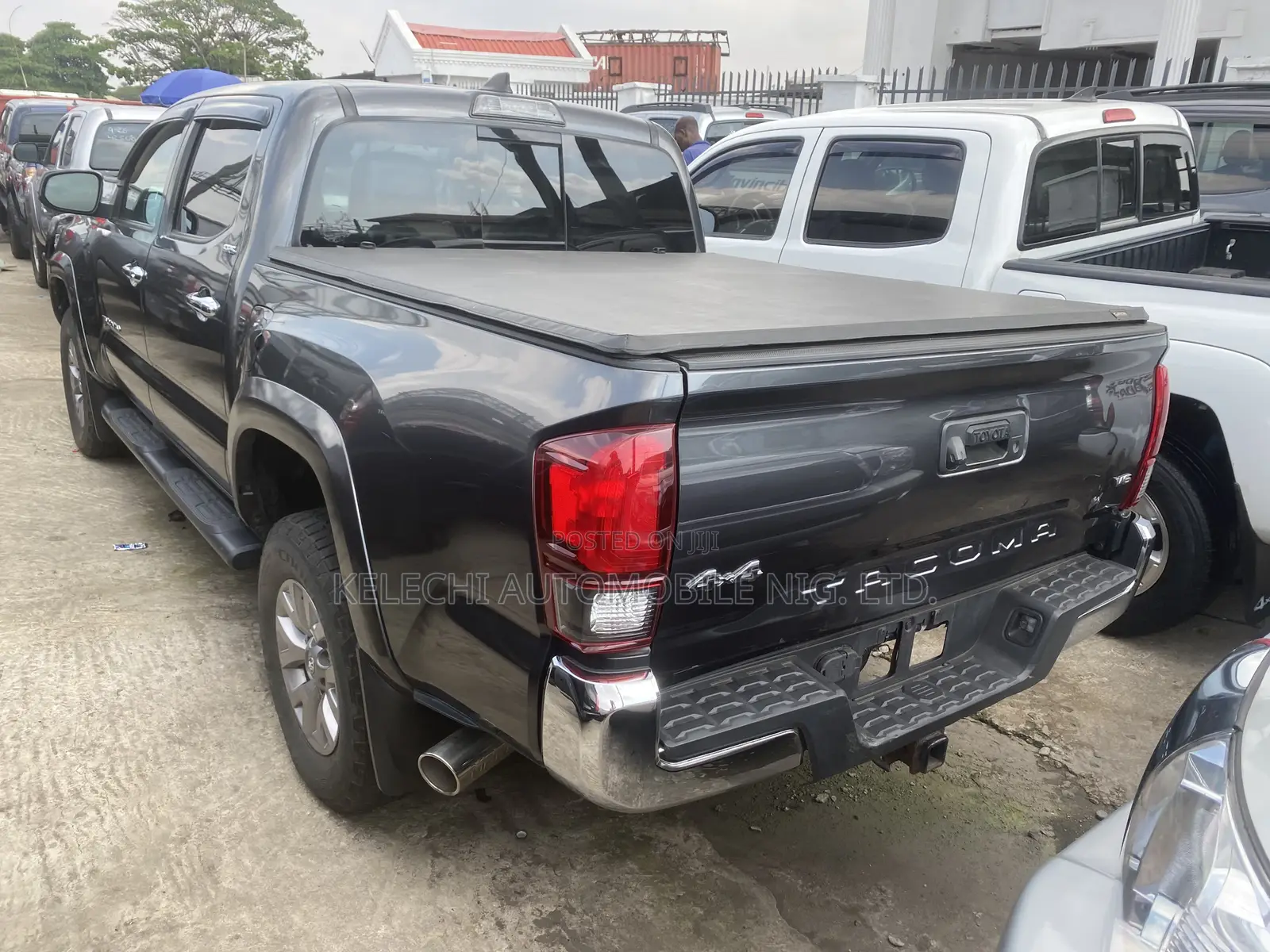 Toyota Tacoma Limited 2018 Gray
