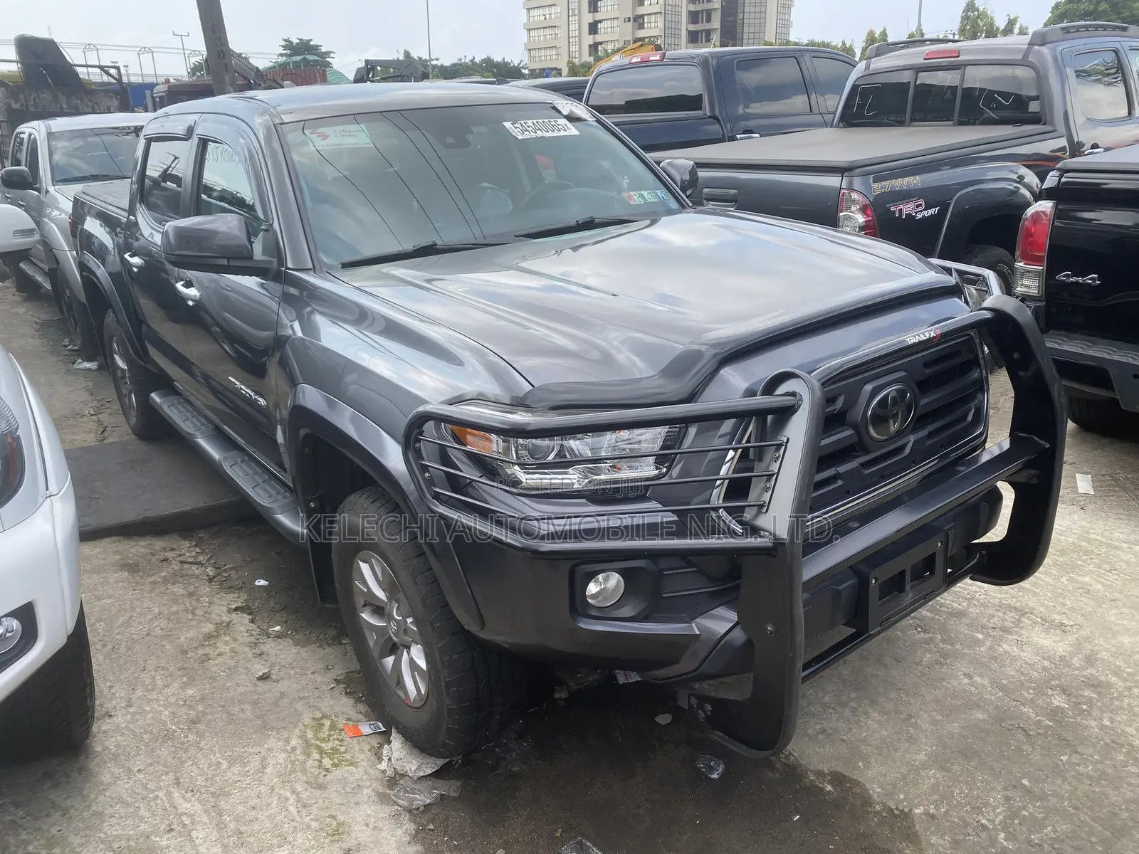 Toyota Tacoma Limited 2018 Gray