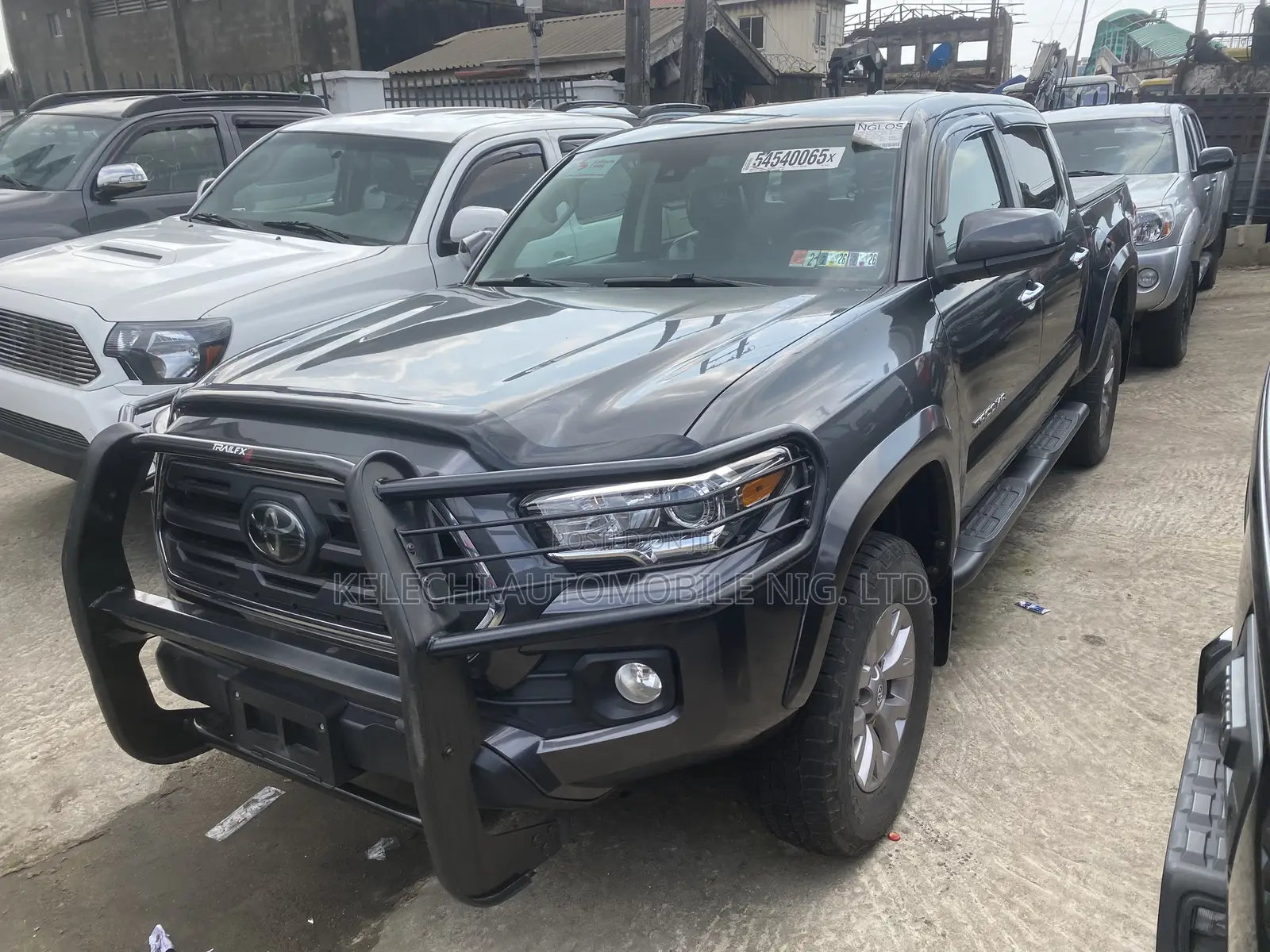 Toyota Tacoma Limited 2018 Gray