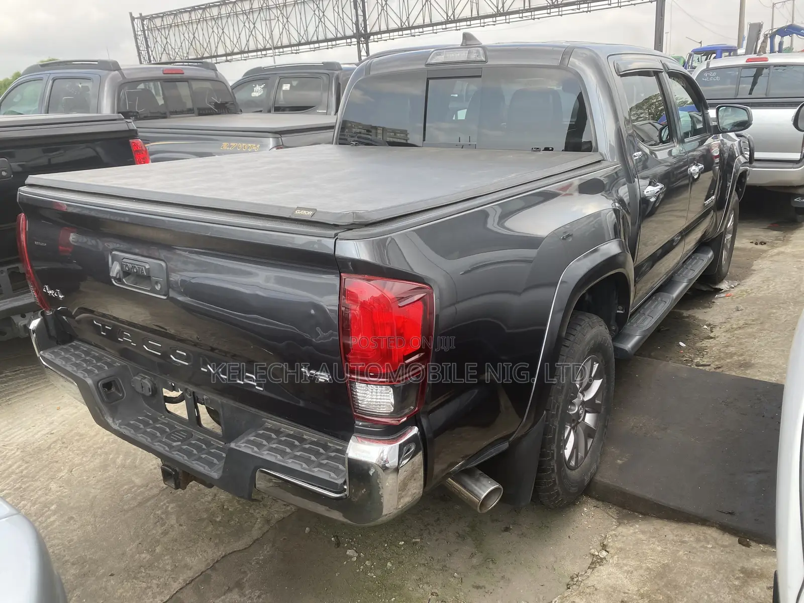 Toyota Tacoma Limited 2018 Gray