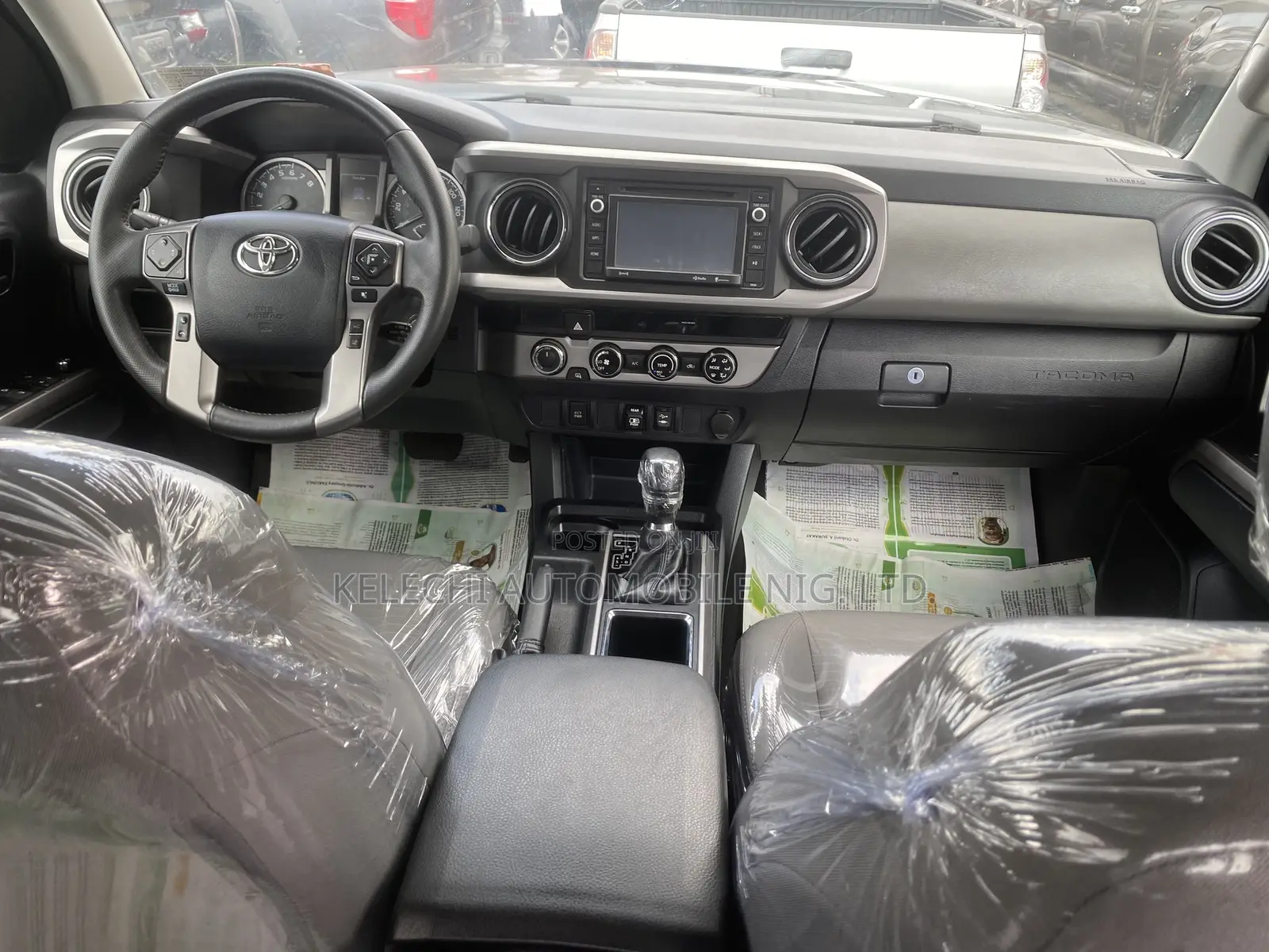 Toyota Tacoma Limited 2018 Gray