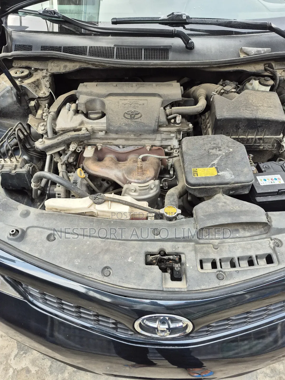 Toyota Camry SE 4dr Sedan (2.5L 4cyl 6A) 2012 Black