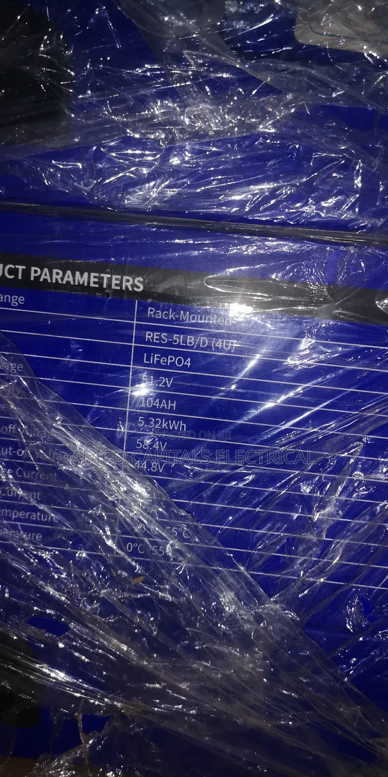 5.2kwh Hyper Power Lithium Battery
