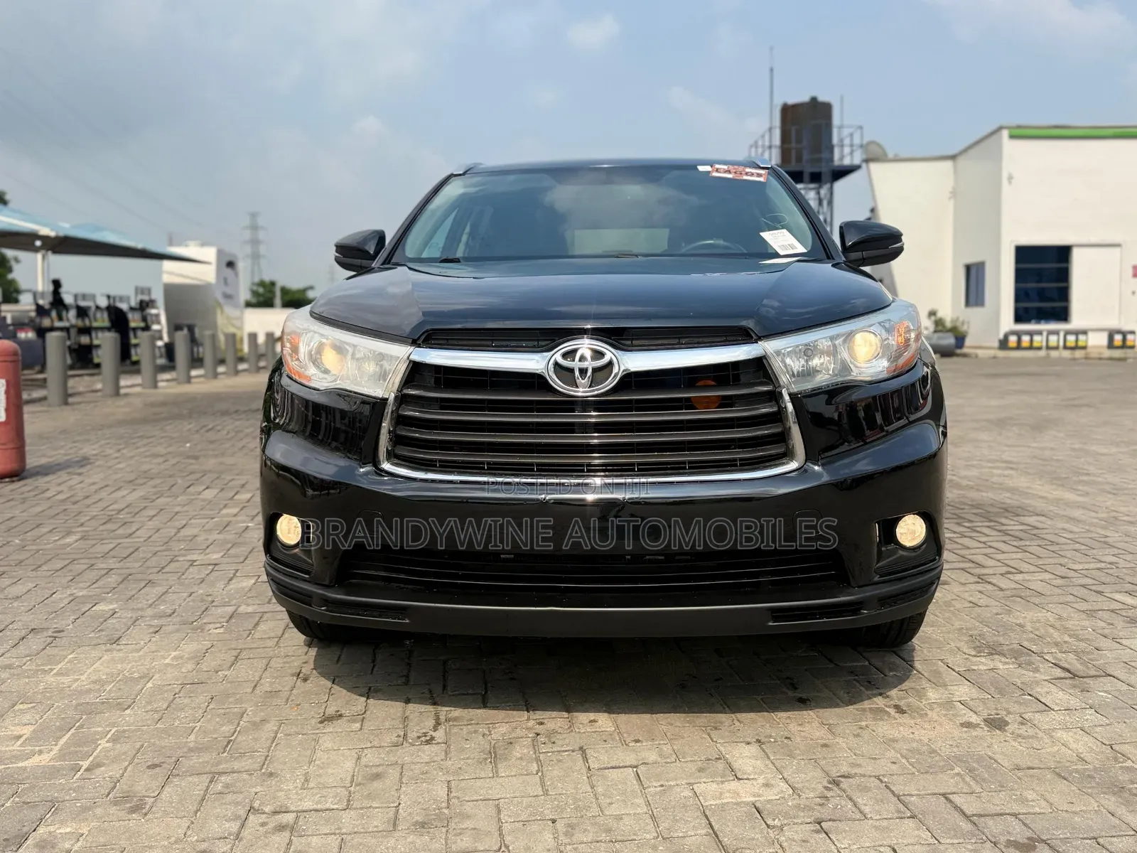 Toyota Highlander XLE V6 4x4 (3.5L 6cyl 6A) 2016 Black