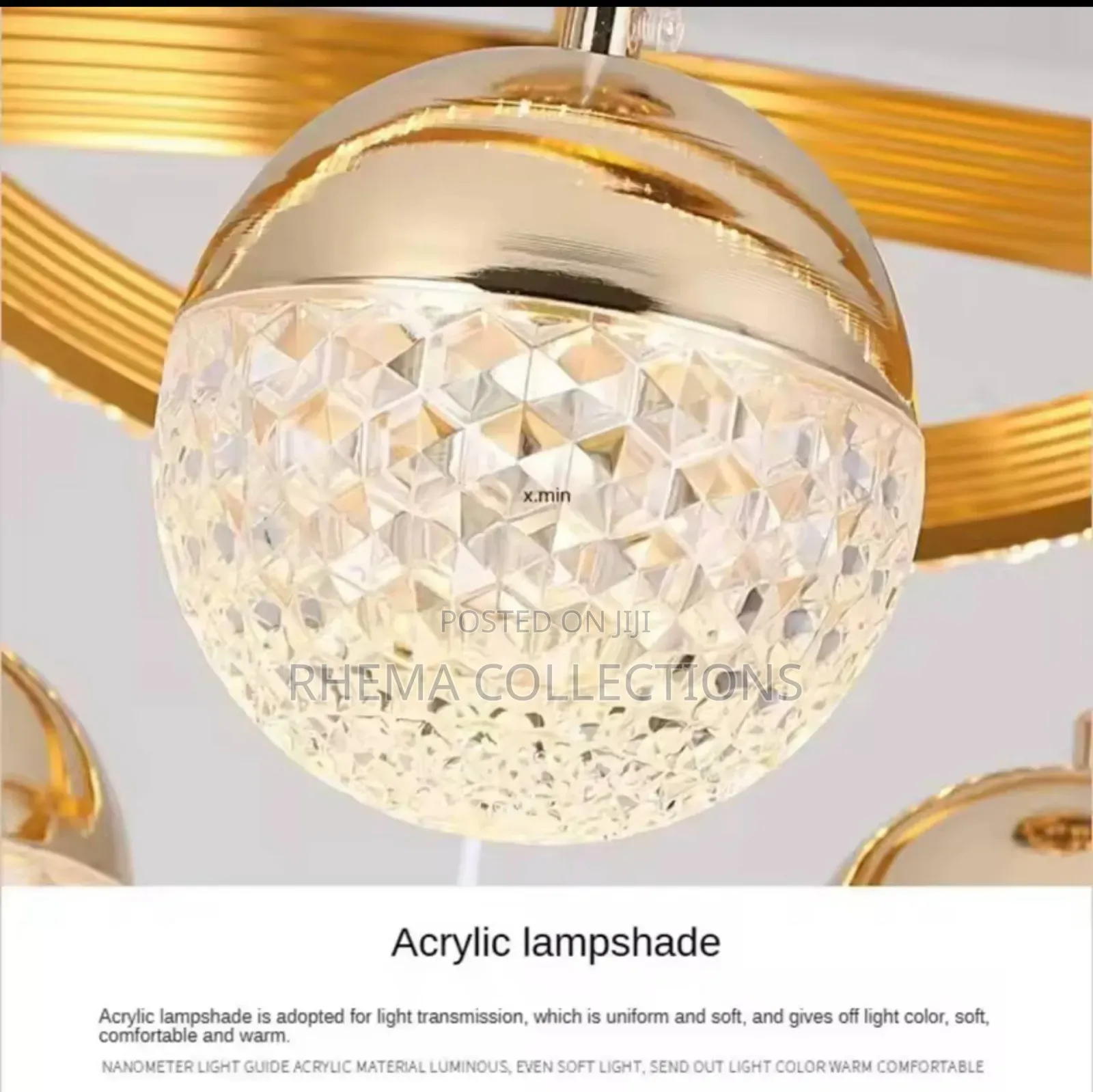 Modern European Pendant Chandelier Light