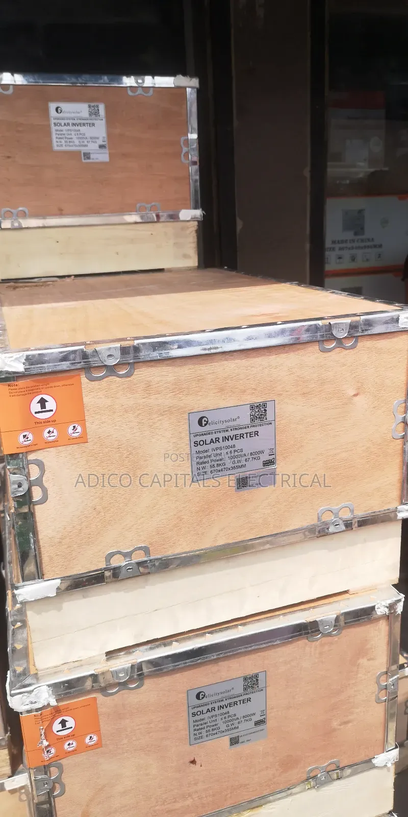 Felicity 10kva Inverter Non Hybrid