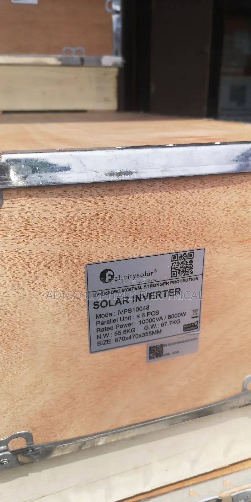 Felicity 10kva Inverter Non Hybrid