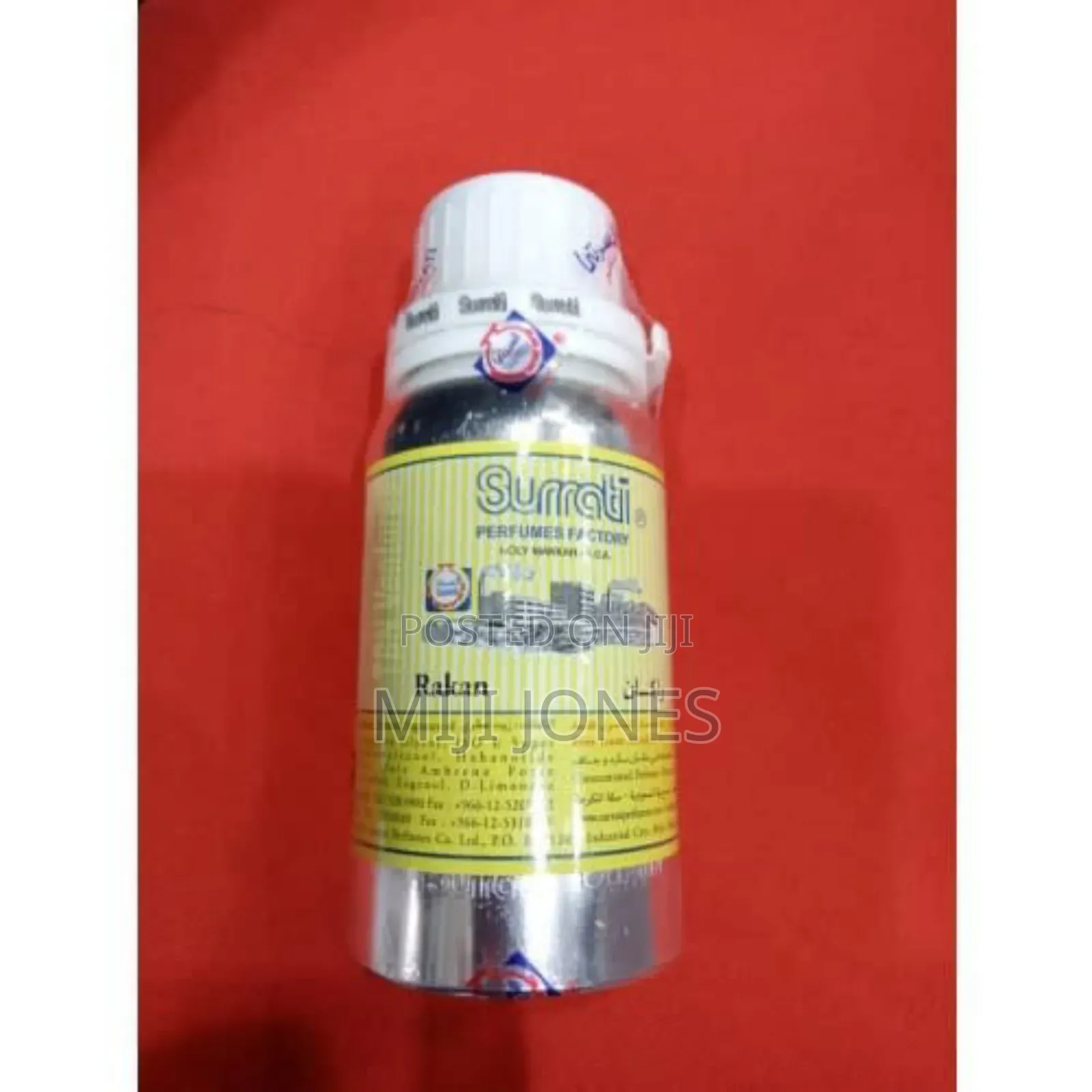"Rakan By Surrati - Exquisite Arabic Perfume Oil"