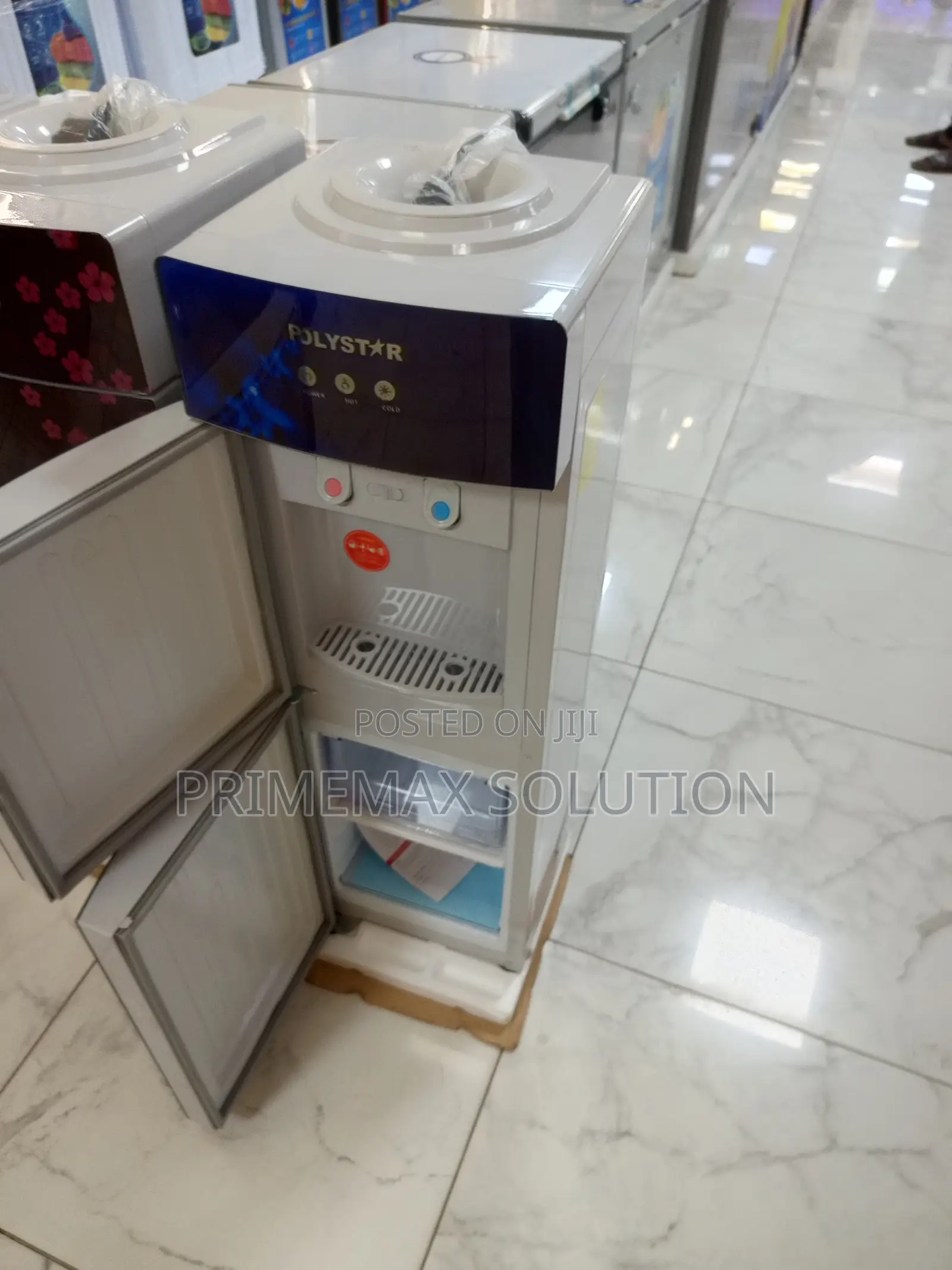 Hot, Cold, Cool: Polystar Pv-R6jx-5ffb Multi-Function Dispenser