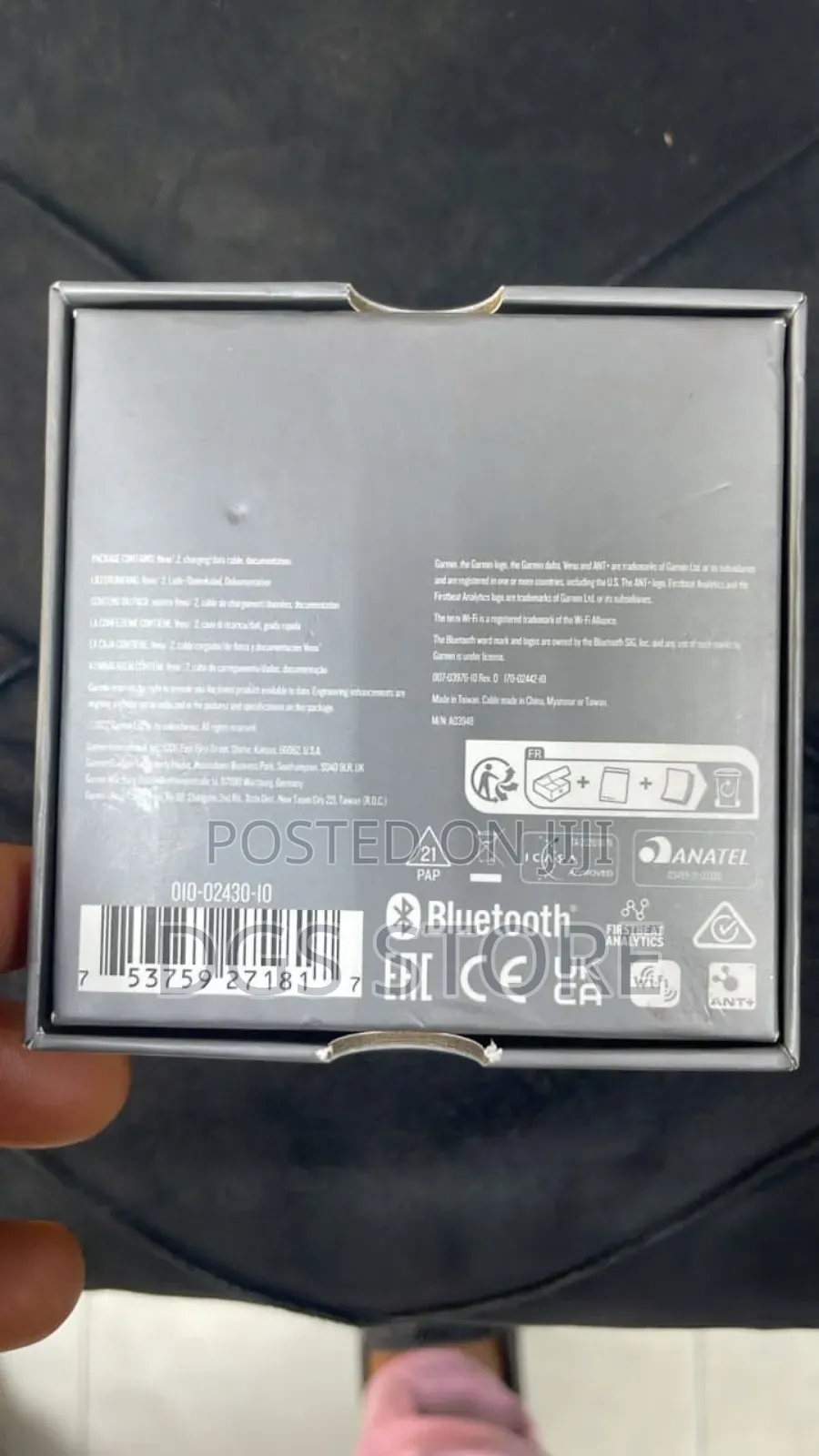 Garmin GPS Venu 2 Smart Watch  