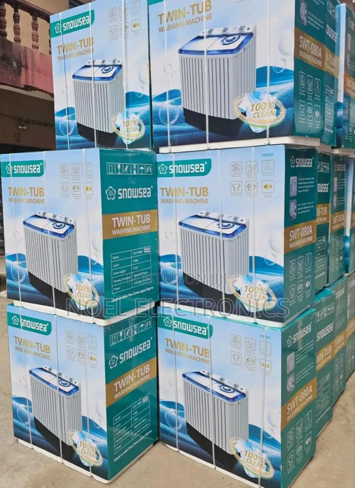 Snowsea 8kg Twin Tub Washing Machine
