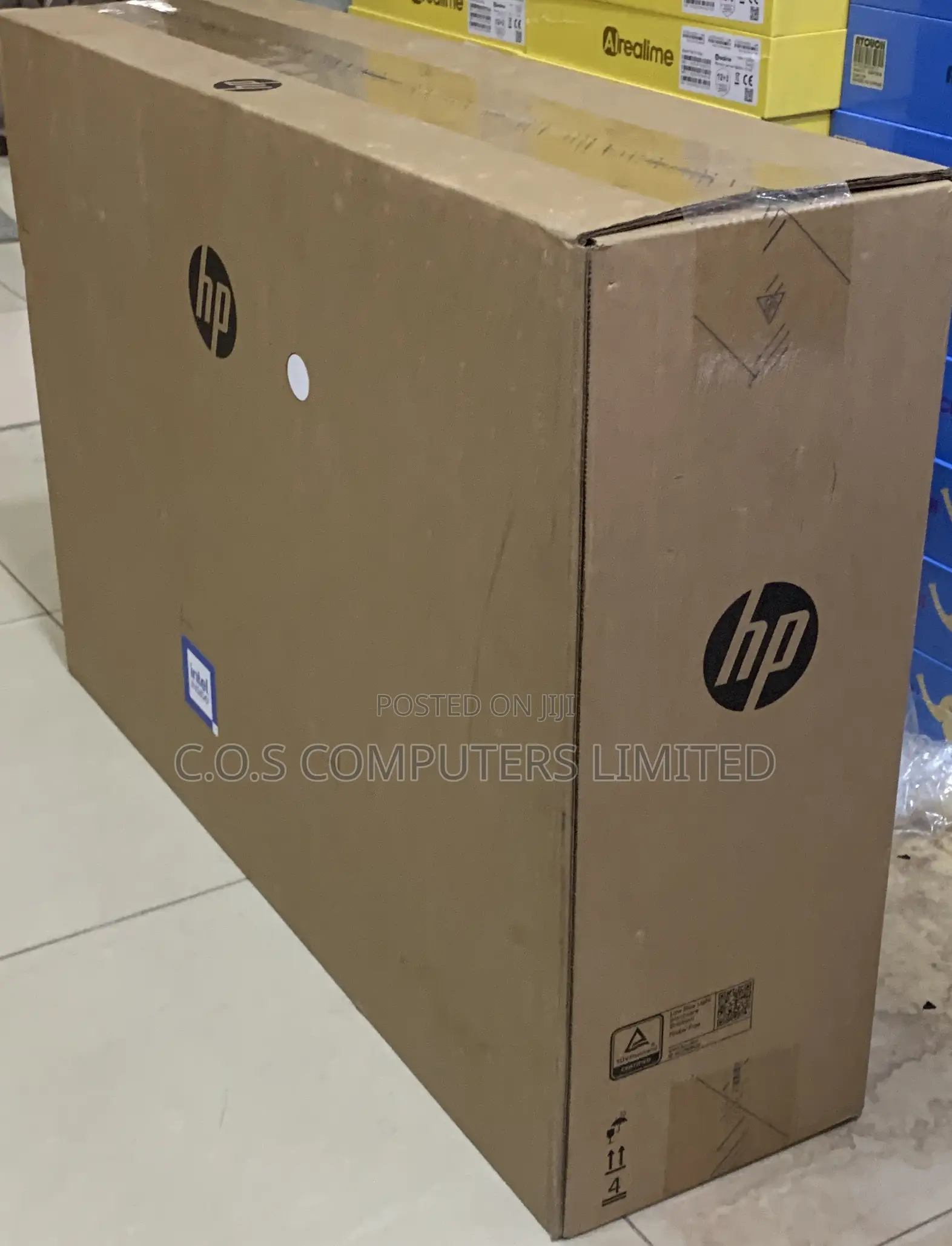 New Desktop Computer HP AiO 24 8GB Intel Core I5 SSD 512GB