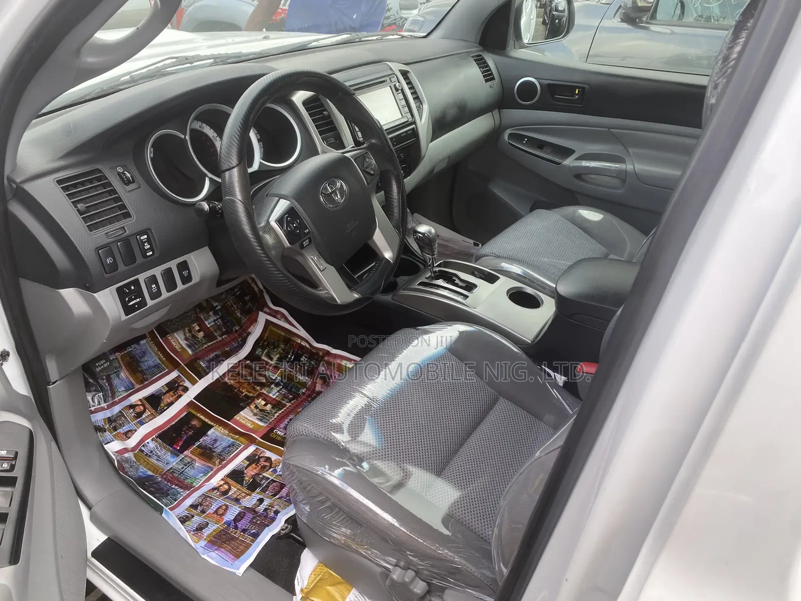Toyota Tacoma PreRunner V6 4dr Double Cab 6.1 ft. SB (4.0L 6cyl 5A)