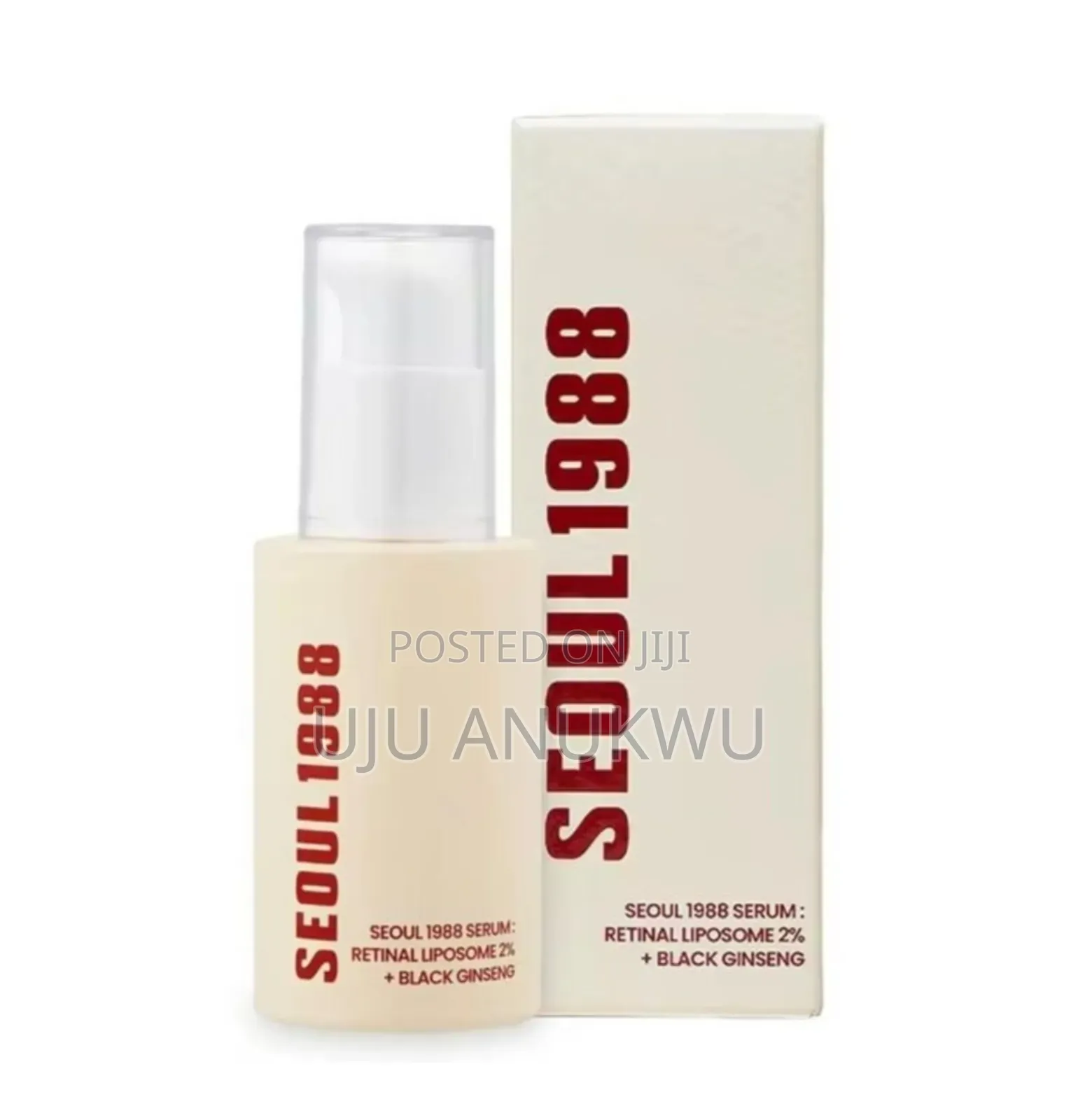 Seoul 1988 Anti Aging Eye Cream/ Face Serum