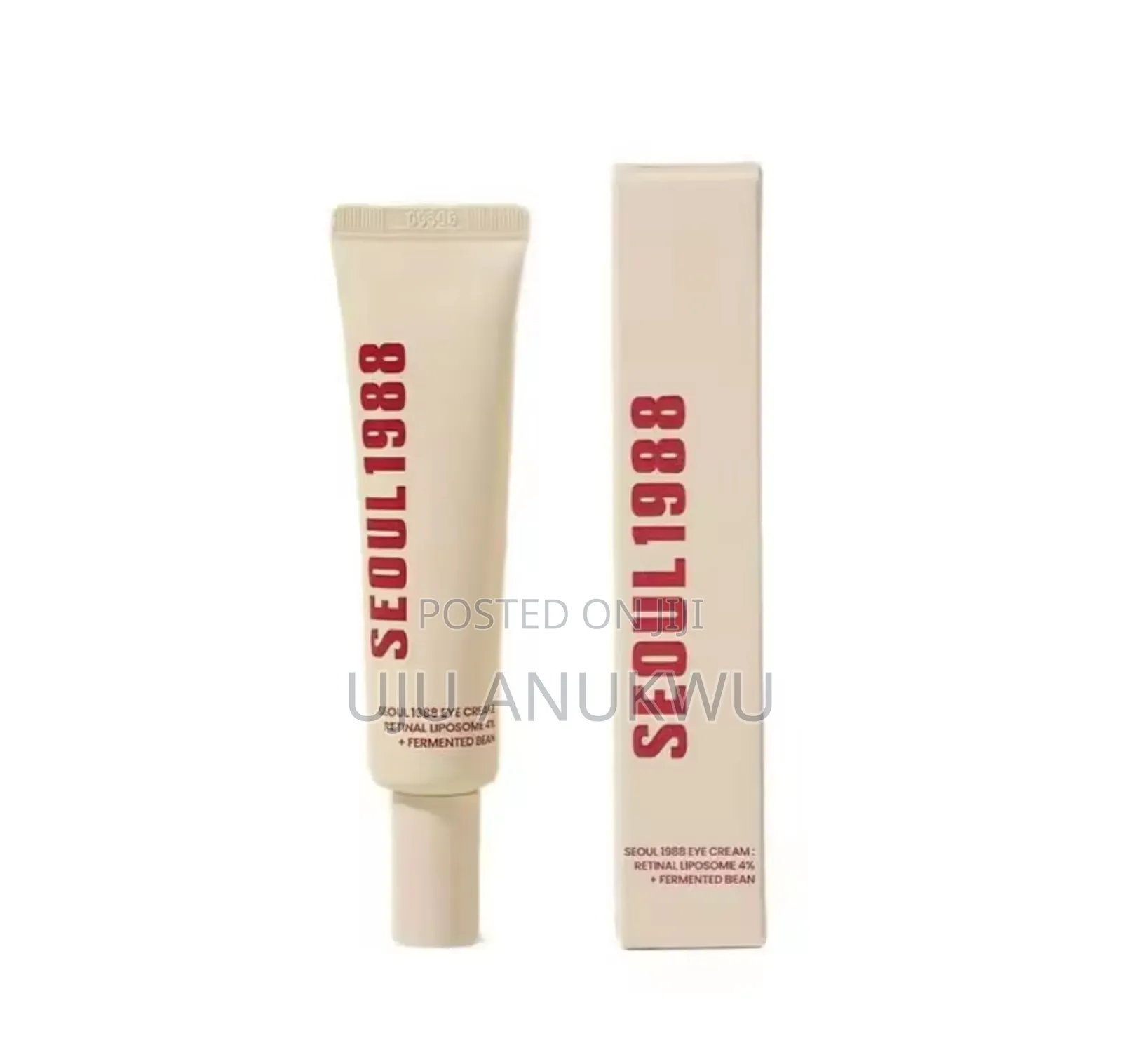Seoul 1988 Anti Aging Eye Cream/ Face Serum