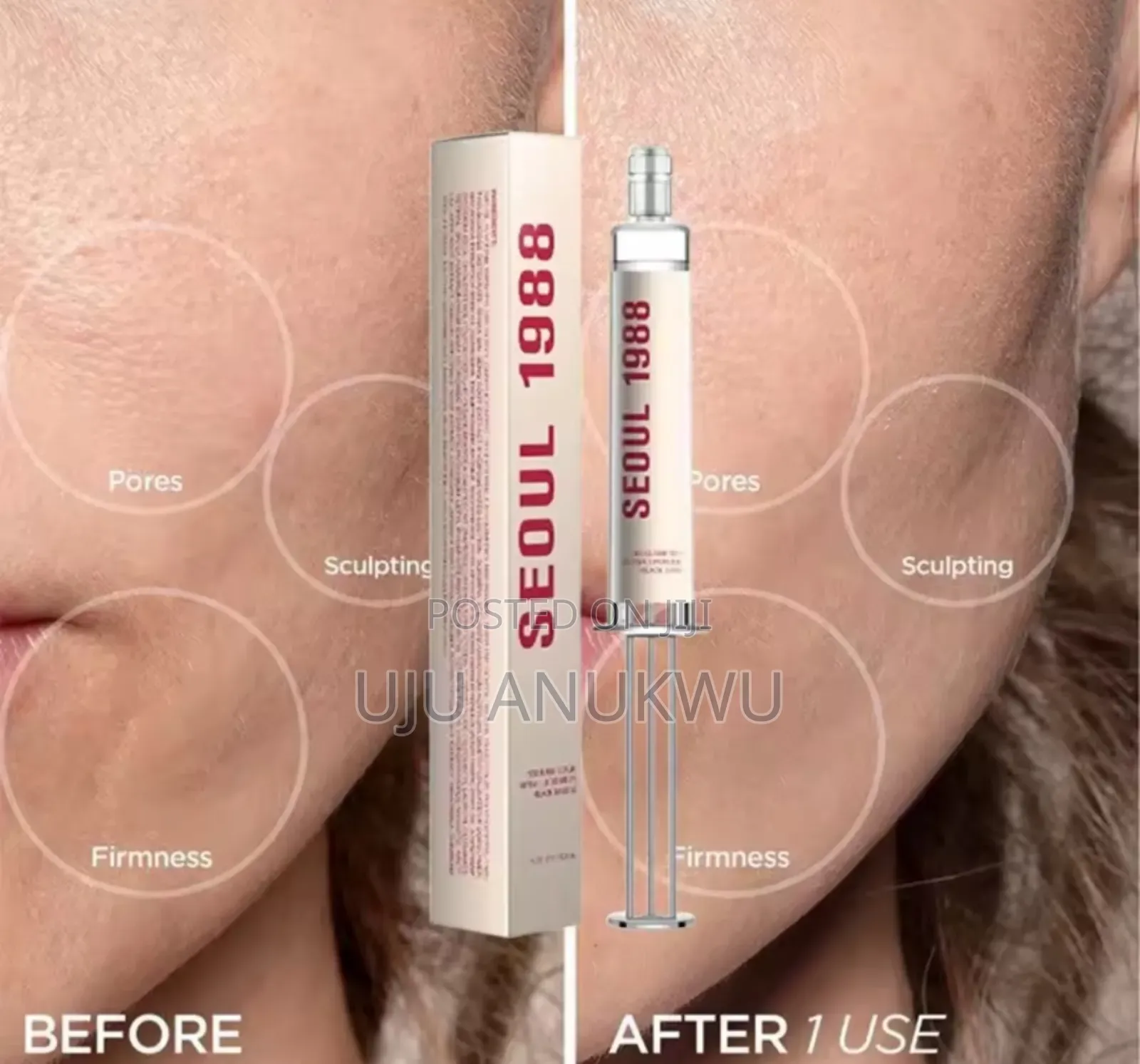 Seoul 1988 Anti Aging Eye Cream/ Face Serum