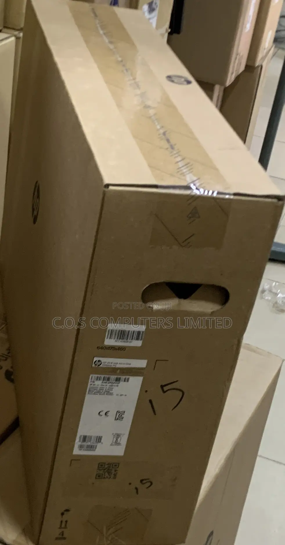 New Desktop Computer HP AiO 24 8GB Intel Core I5 SSD 512GB