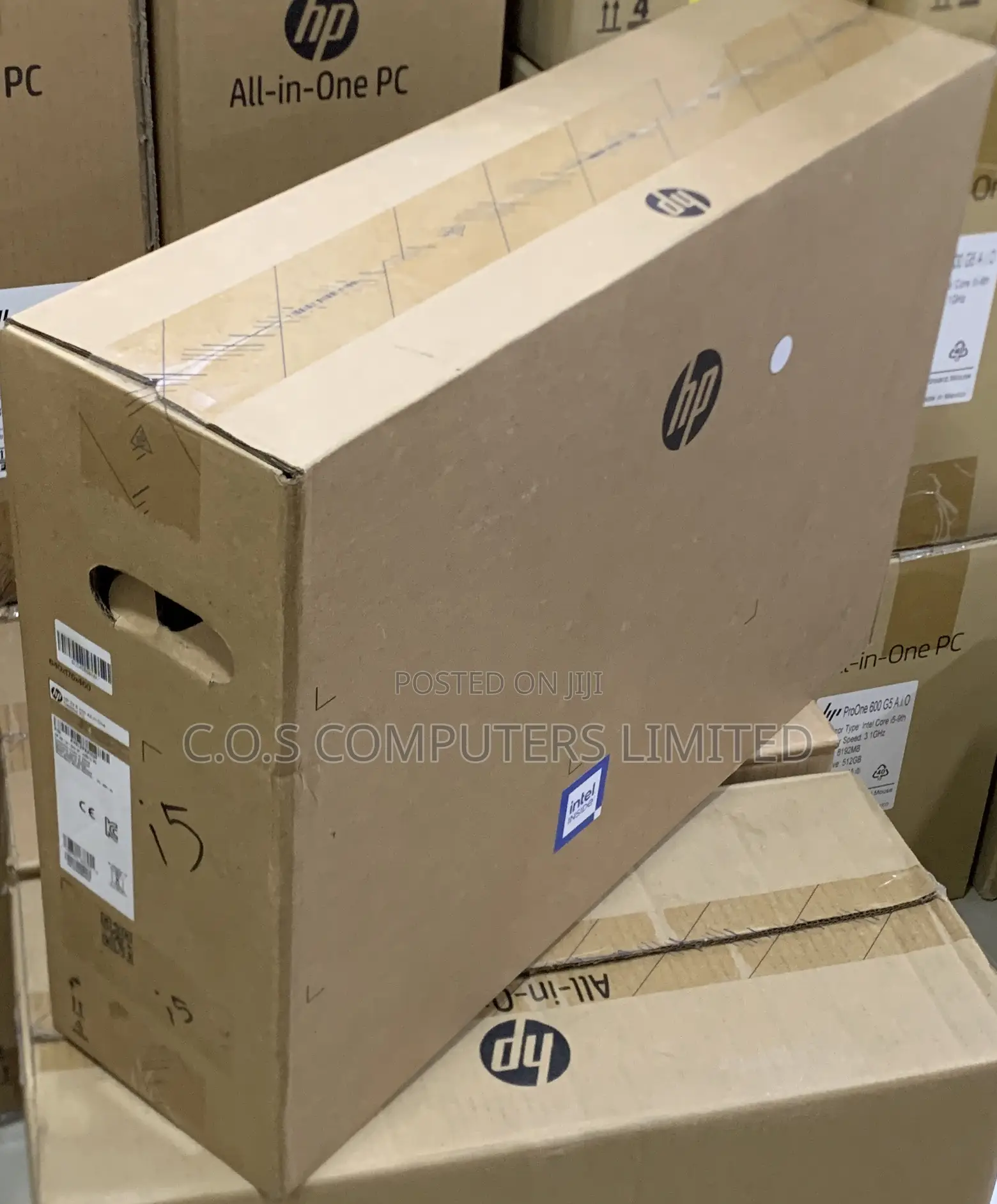 New Desktop Computer HP AiO 24 8GB Intel Core I5 SSD 512GB