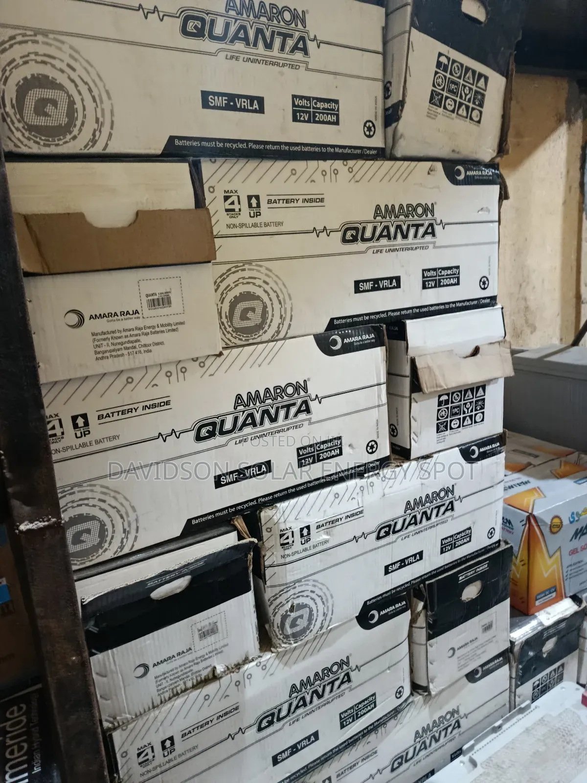 200arh Amaron Quanta Gel Battery