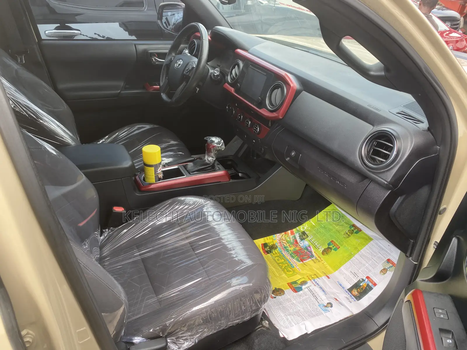 Toyota Tacoma TRD Sport 2017 Gold