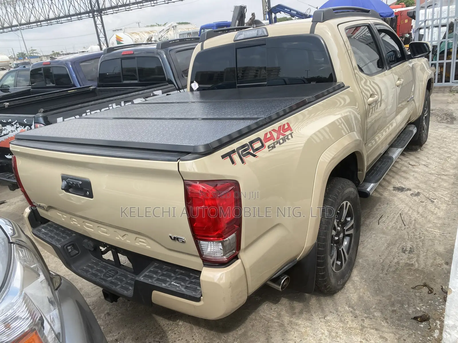 Toyota Tacoma TRD Sport 2017 Gold