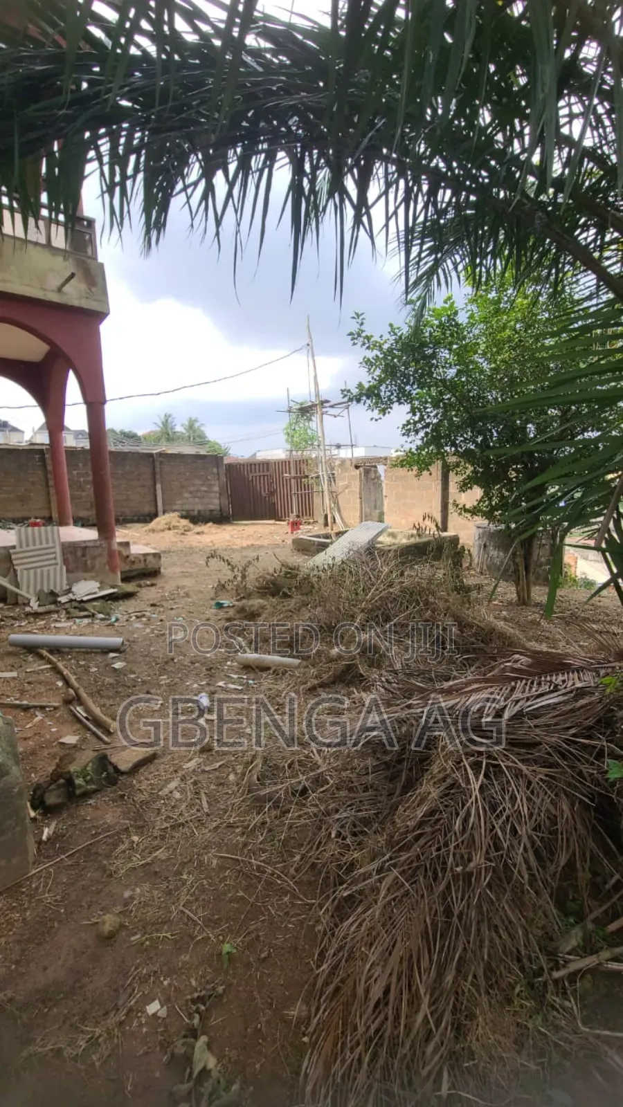 782sqm Land With Demolish Able Structure at Omole Ph 2 Extension
