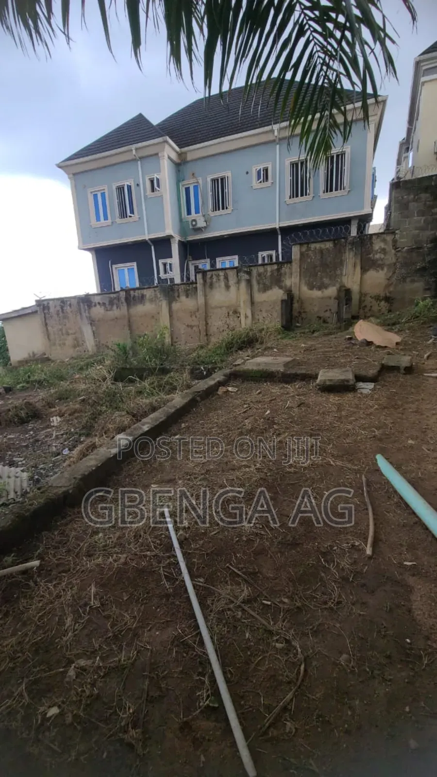 782sqm Land With Demolish Able Structure at Omole Ph 2 Extension